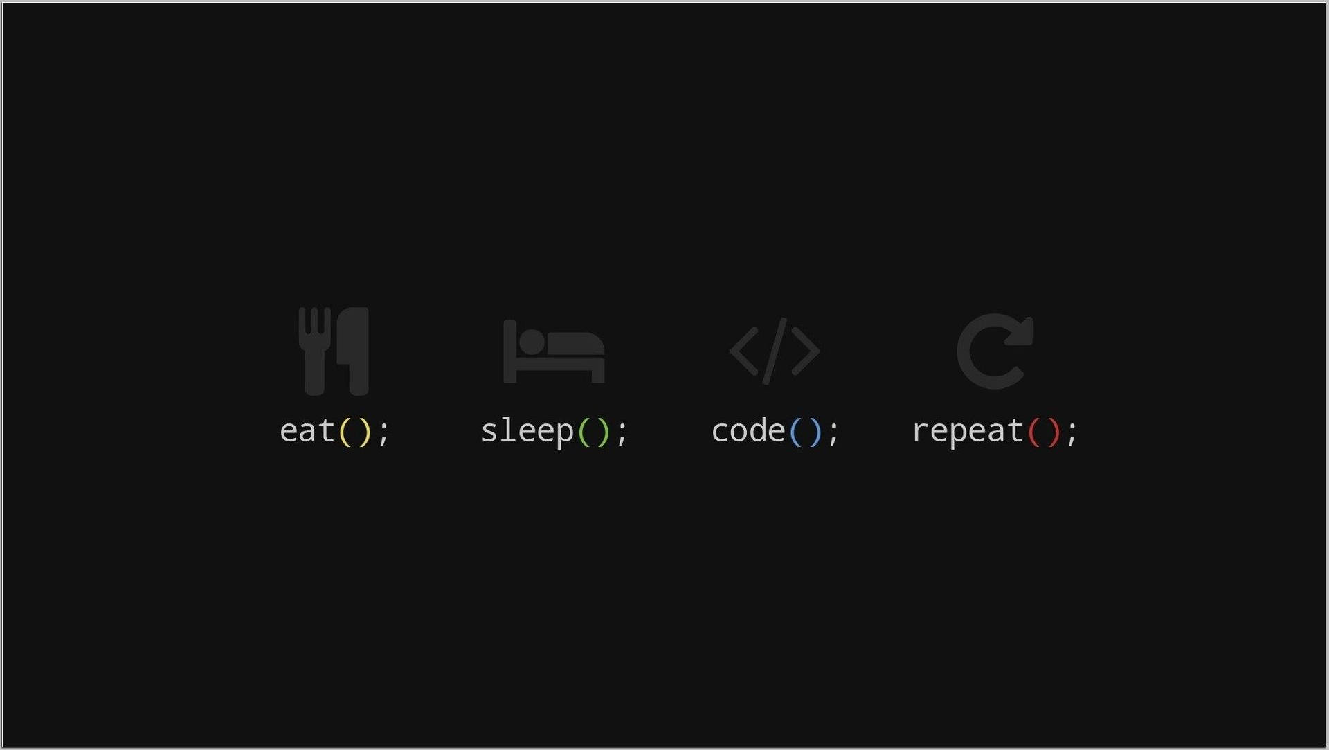 Life With Coding Wallpaper