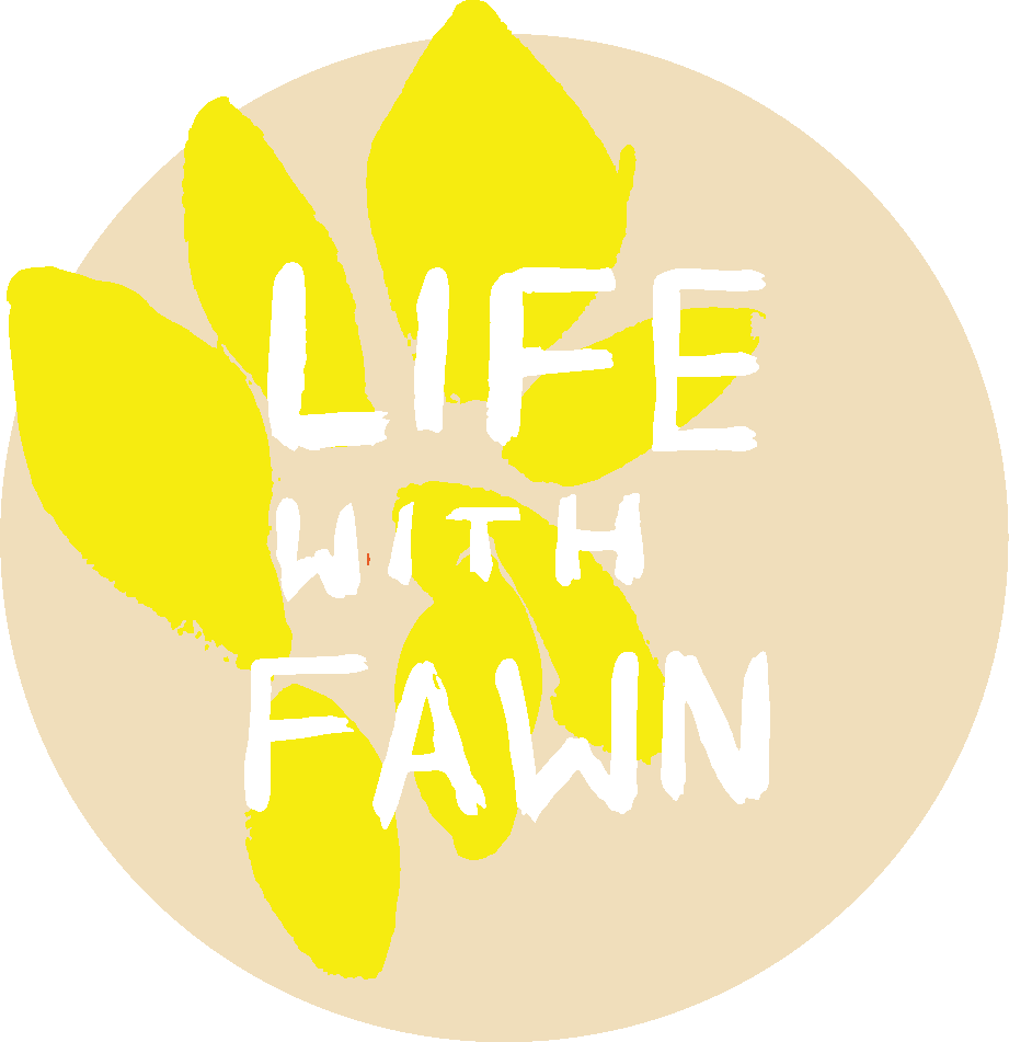 Life With Fawn Graphic PNG