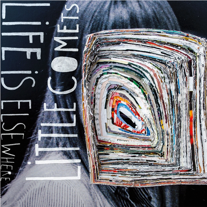 Lifeis Elsewhere Little Comets Album Cover PNG
