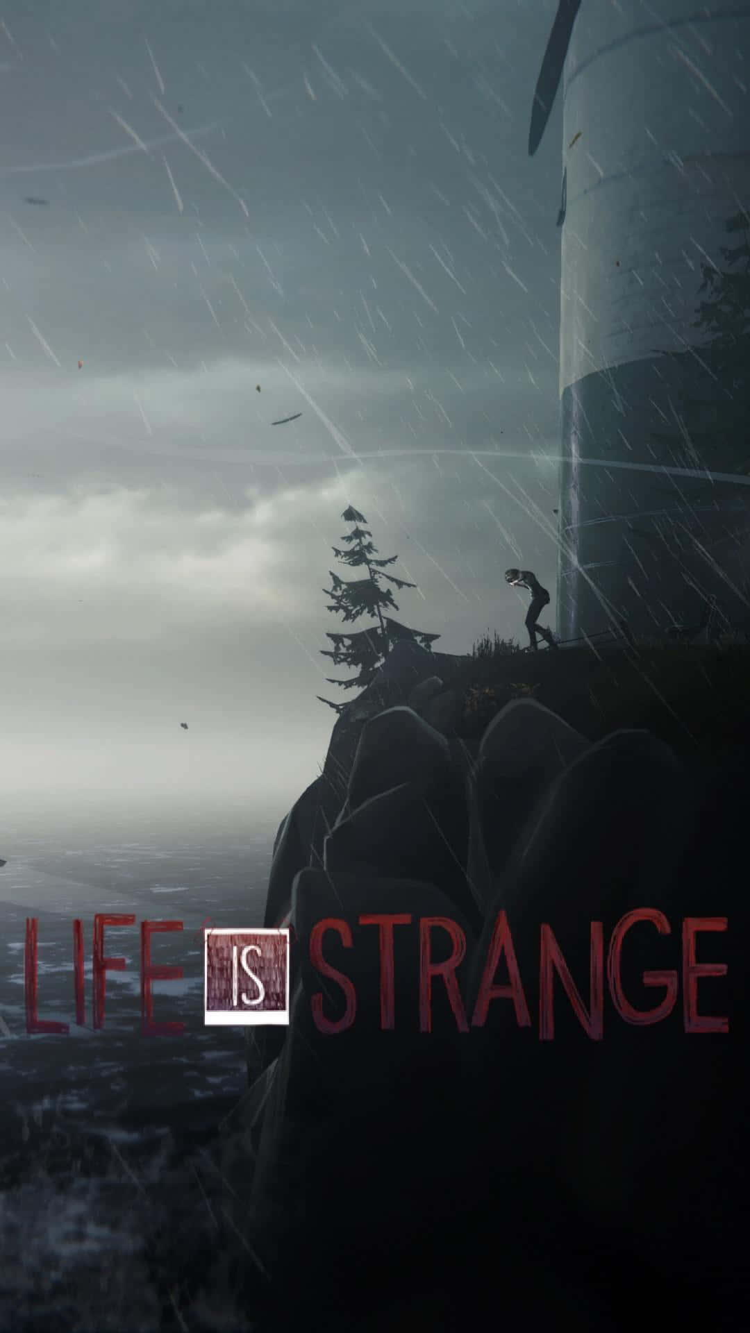Lifeis Strange Game Artwork Wallpaper