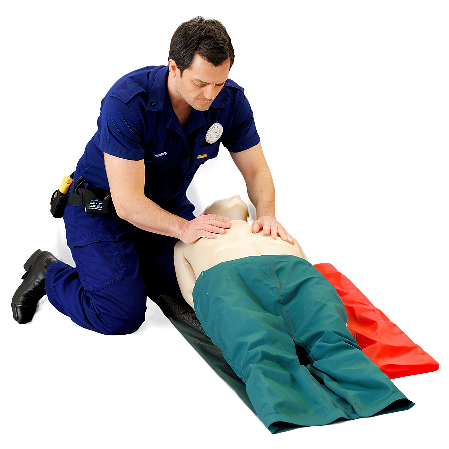 Lifesaving Cpr Techniques Png Dxp PNG