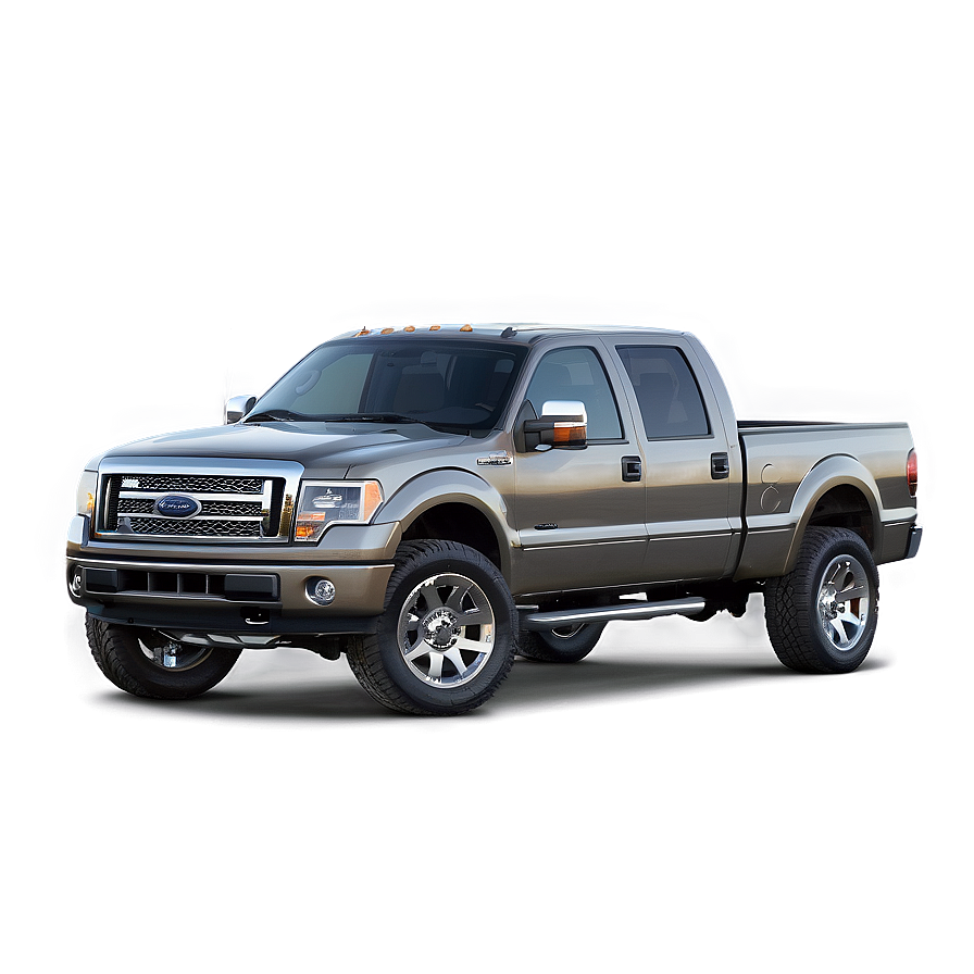 Lifted Pickup Truck Png 06252024 PNG