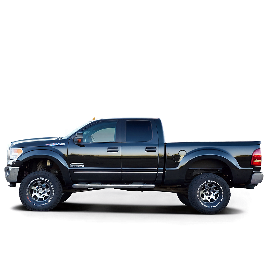 Lifted Pickup Truck Png 82 PNG