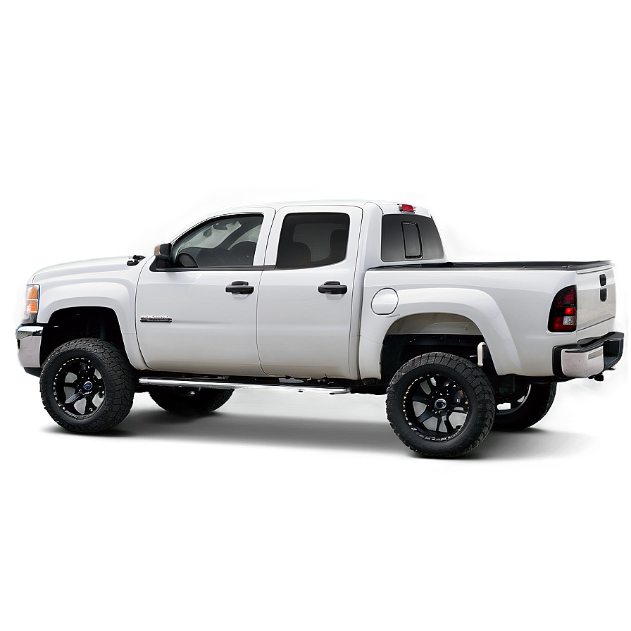 Lifted Pickup Truck Png Kyc PNG