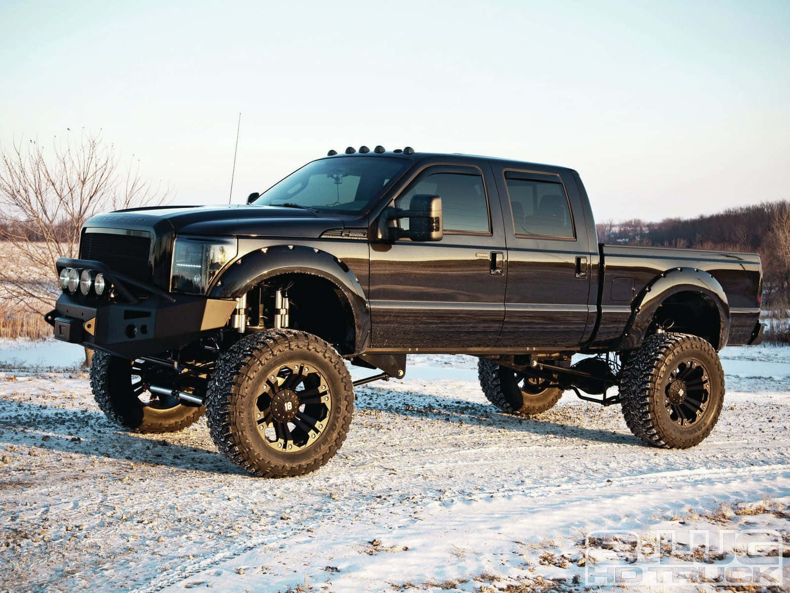Lifted Trucks Wallpapers  Wallpaper Cave