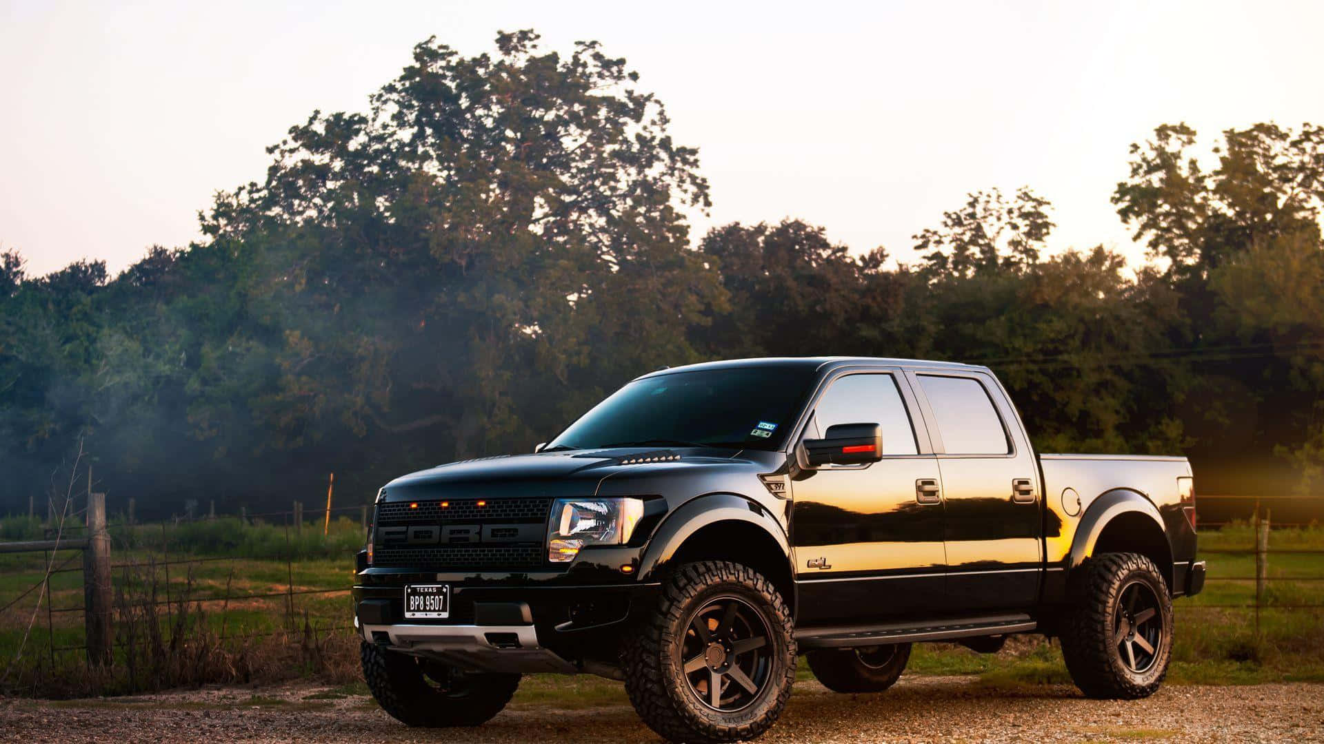 ford raptor lifted wallpaper