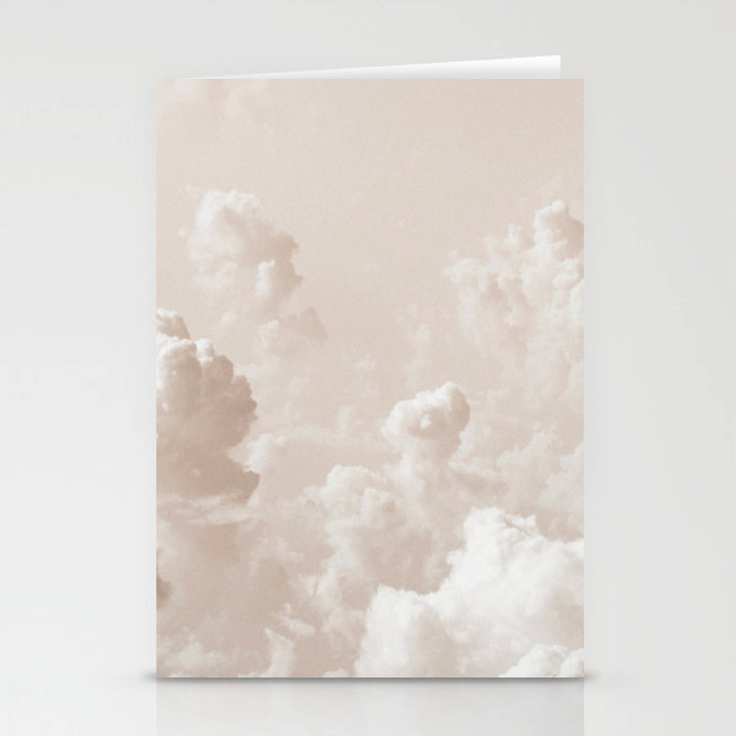 Light Academia Clouds Wallpaper