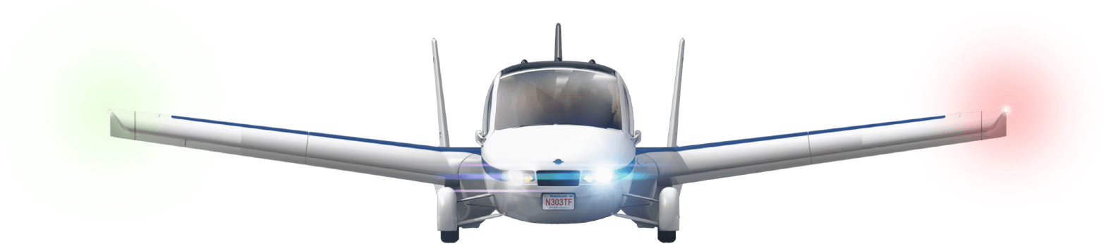 Light Aircraft Front Viewwith Propellers PNG
