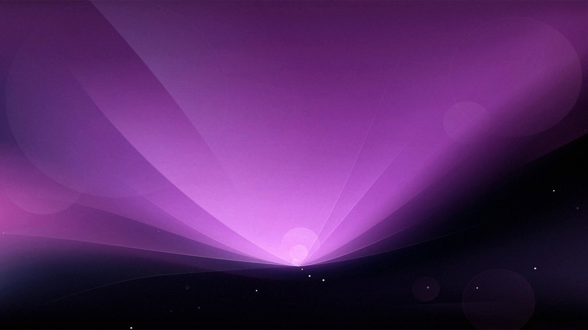 Light Art Effects On Purple