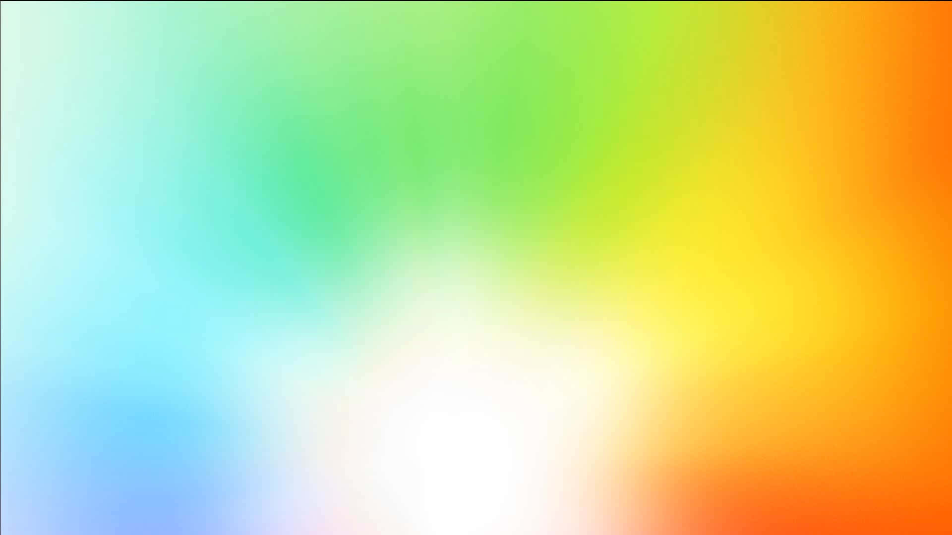 Abstract Blur Rainbow Light Background