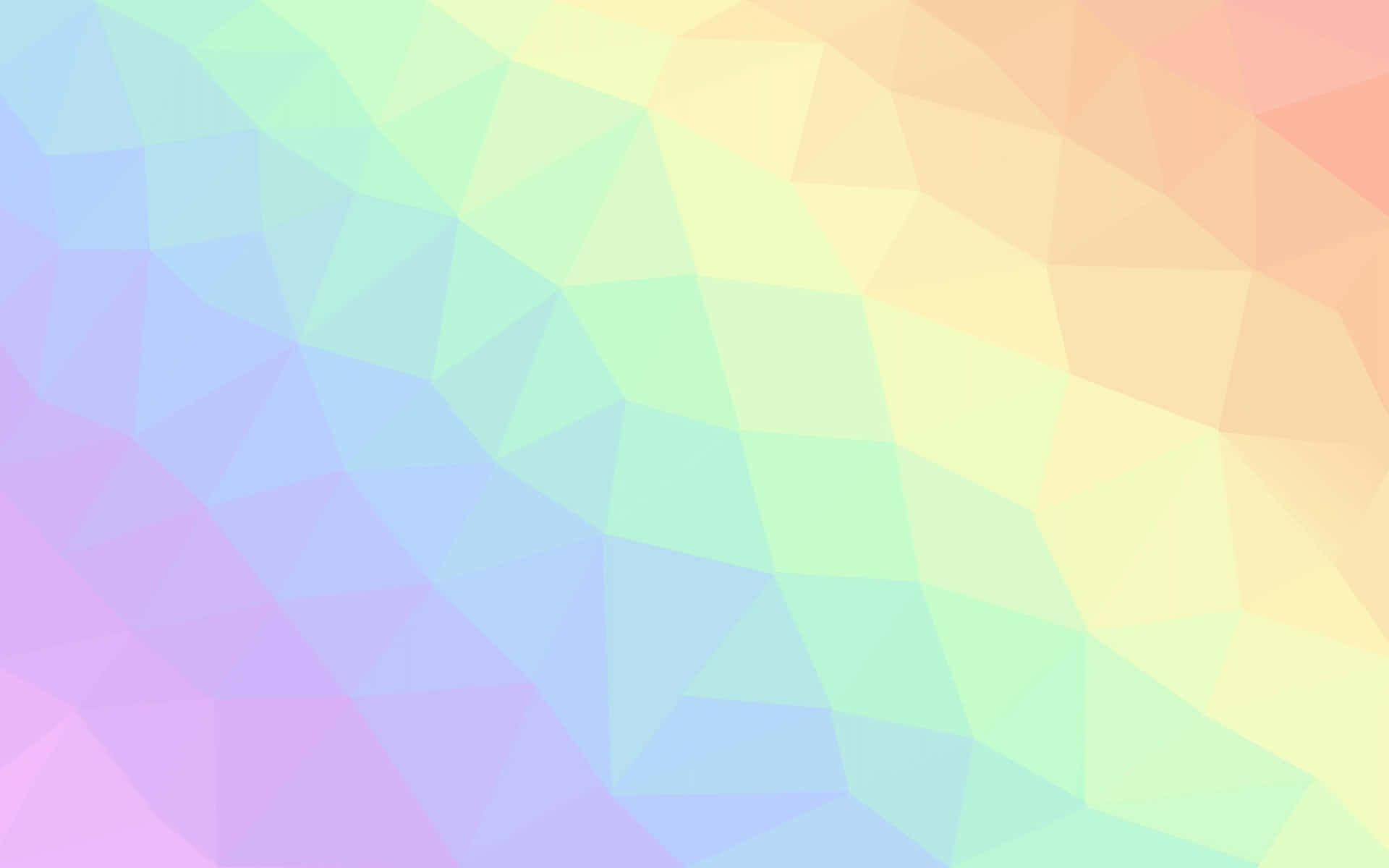 Rainbow Geometric Light Abstract Background