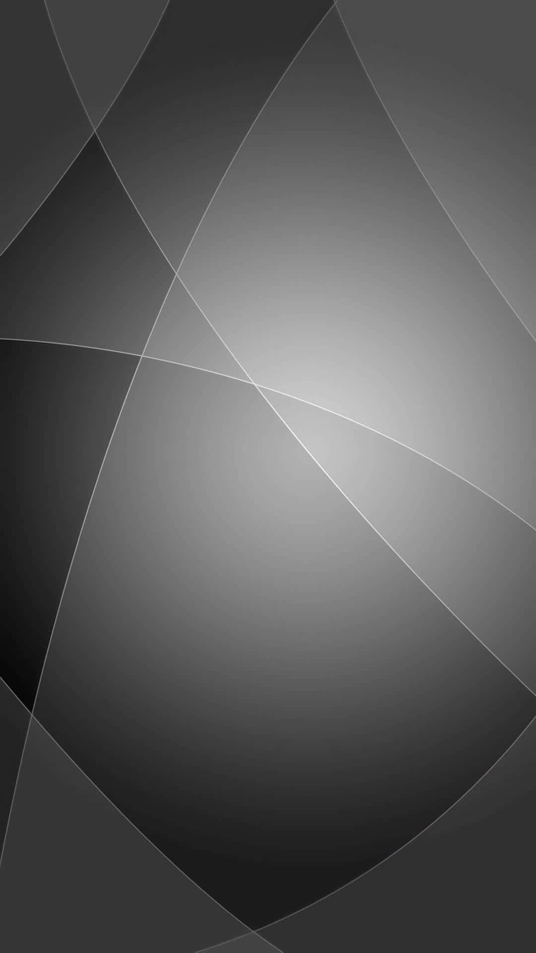 Original Black and White Abstract Pattern
