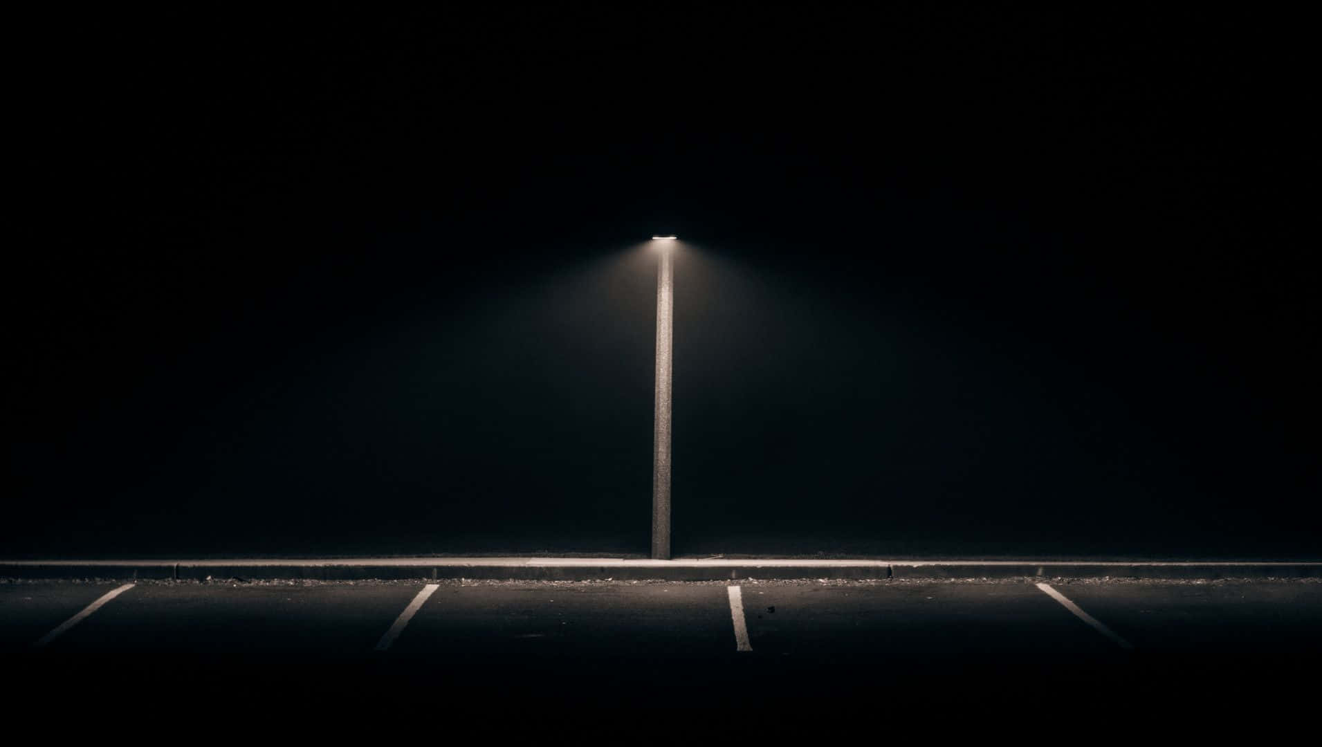 A Street Light In The Dark