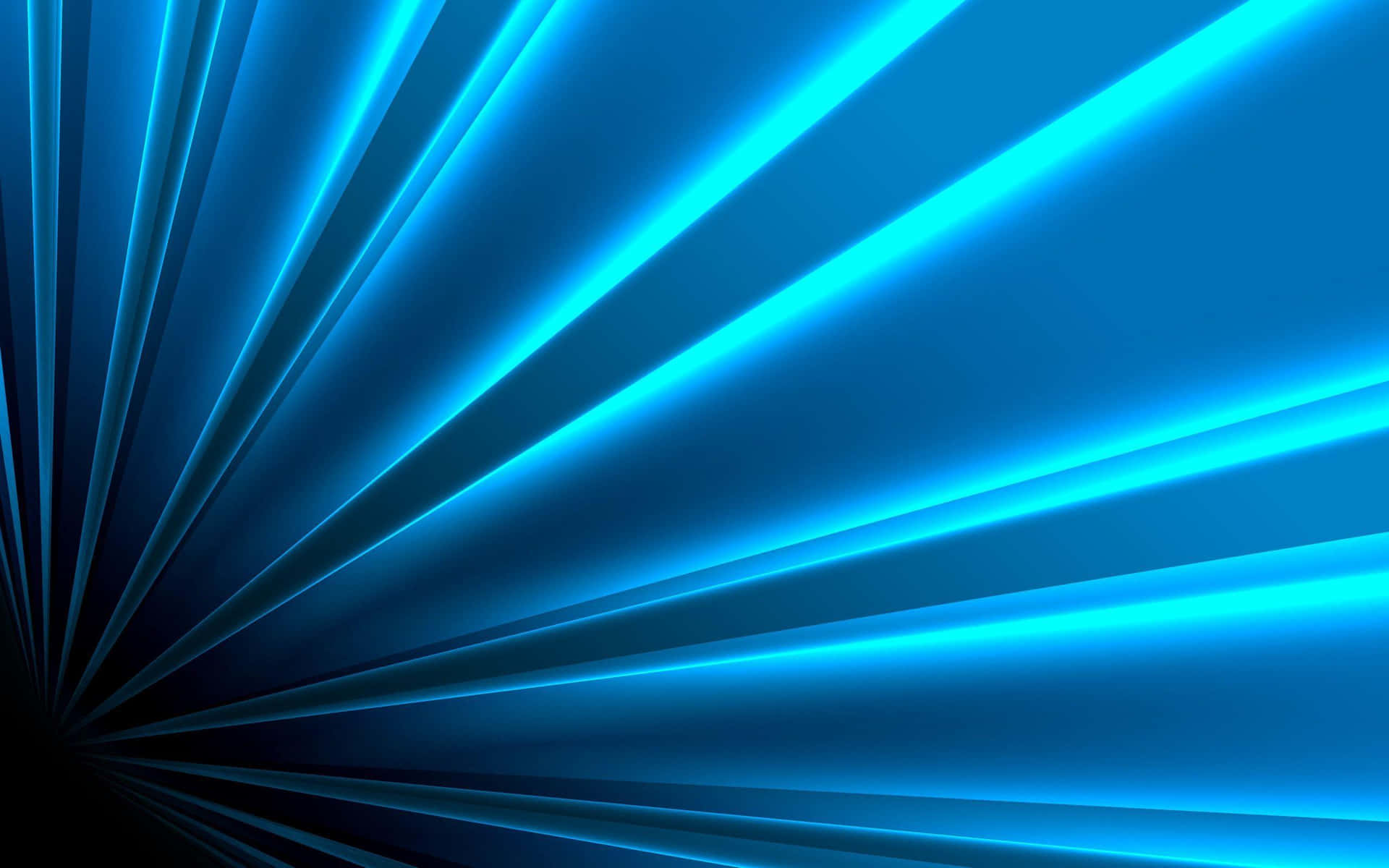 Blue Light Background With Blue Lines