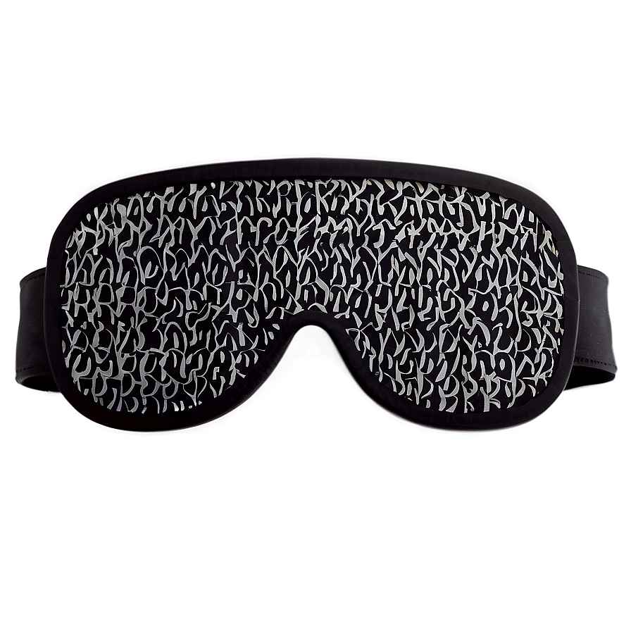 Light Blocking Blindfold Png Vve PNG