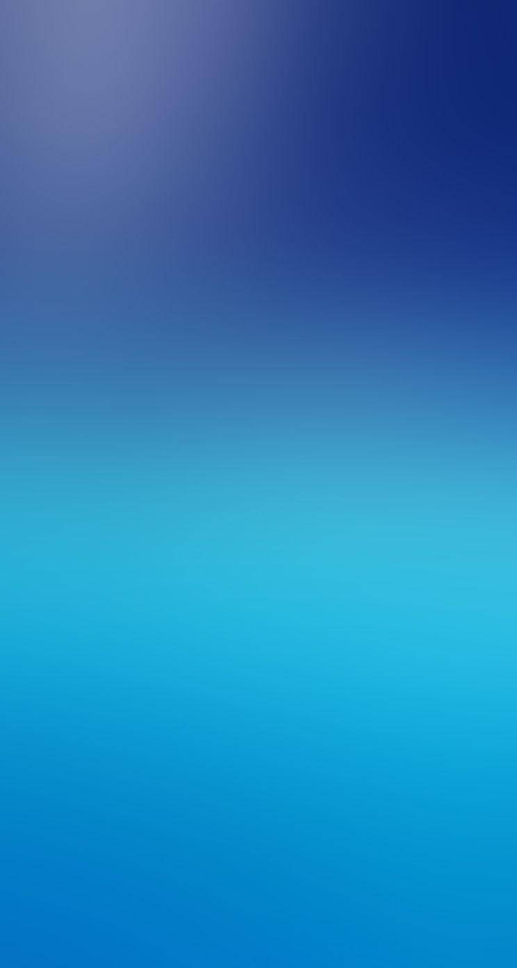 Lysblå abstrakt kunst iPhone SE-tapet Wallpaper
