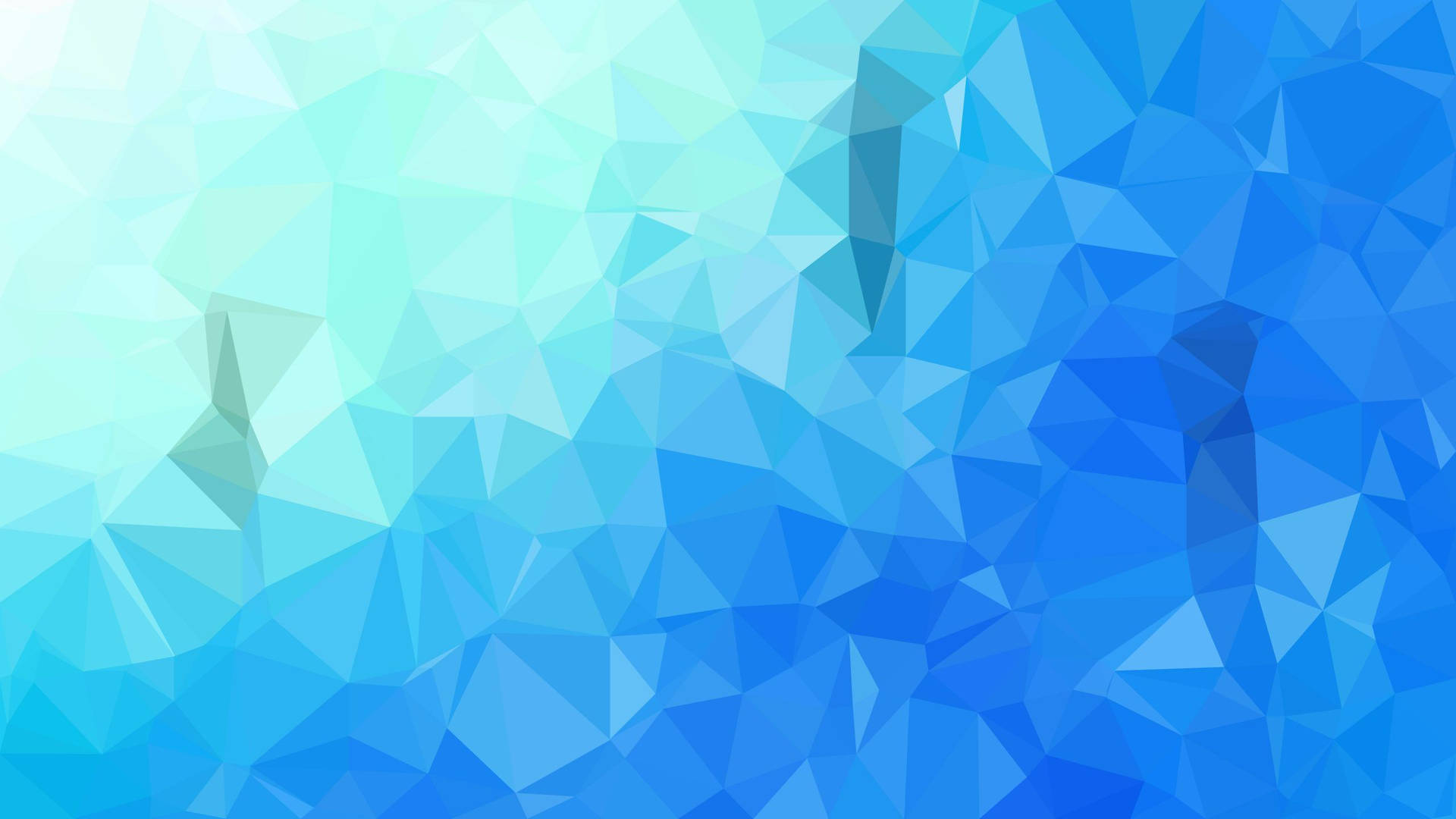 Light Blue Aesthetic Geometric Wallpaper