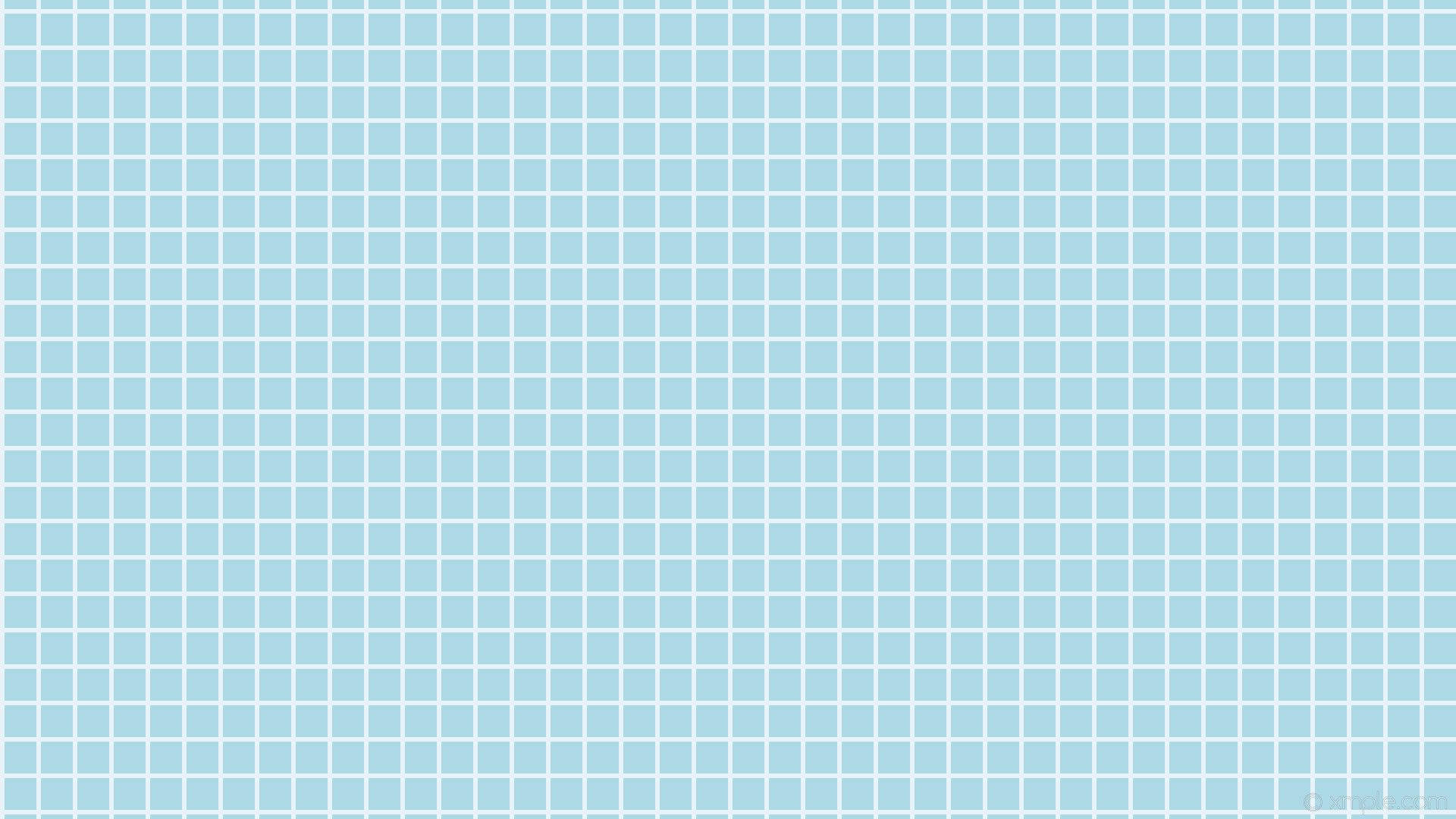 Light Blue Aesthetic Pc Grid Picture