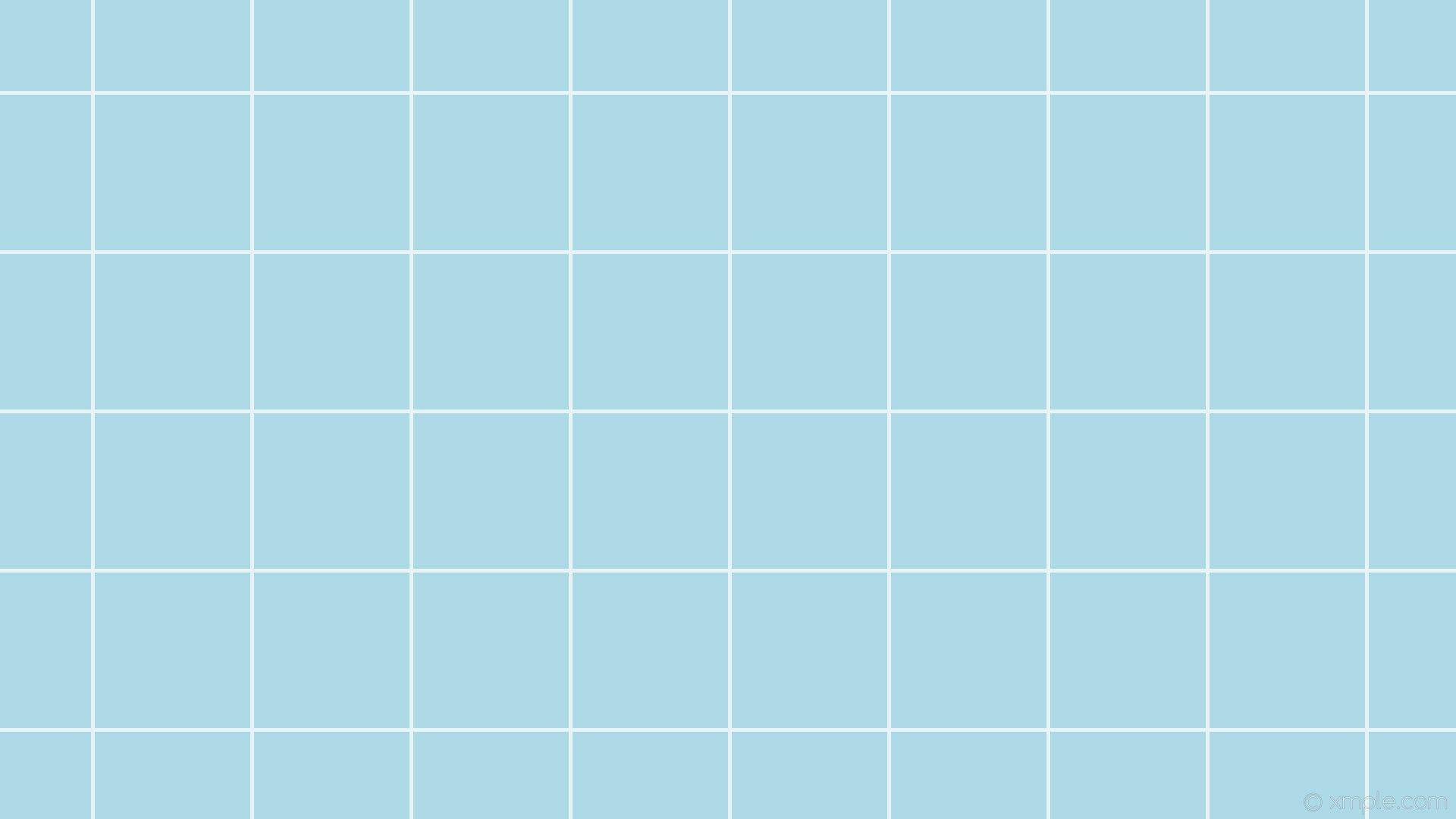 Light Blue Aesthetic Square Tiles Picture