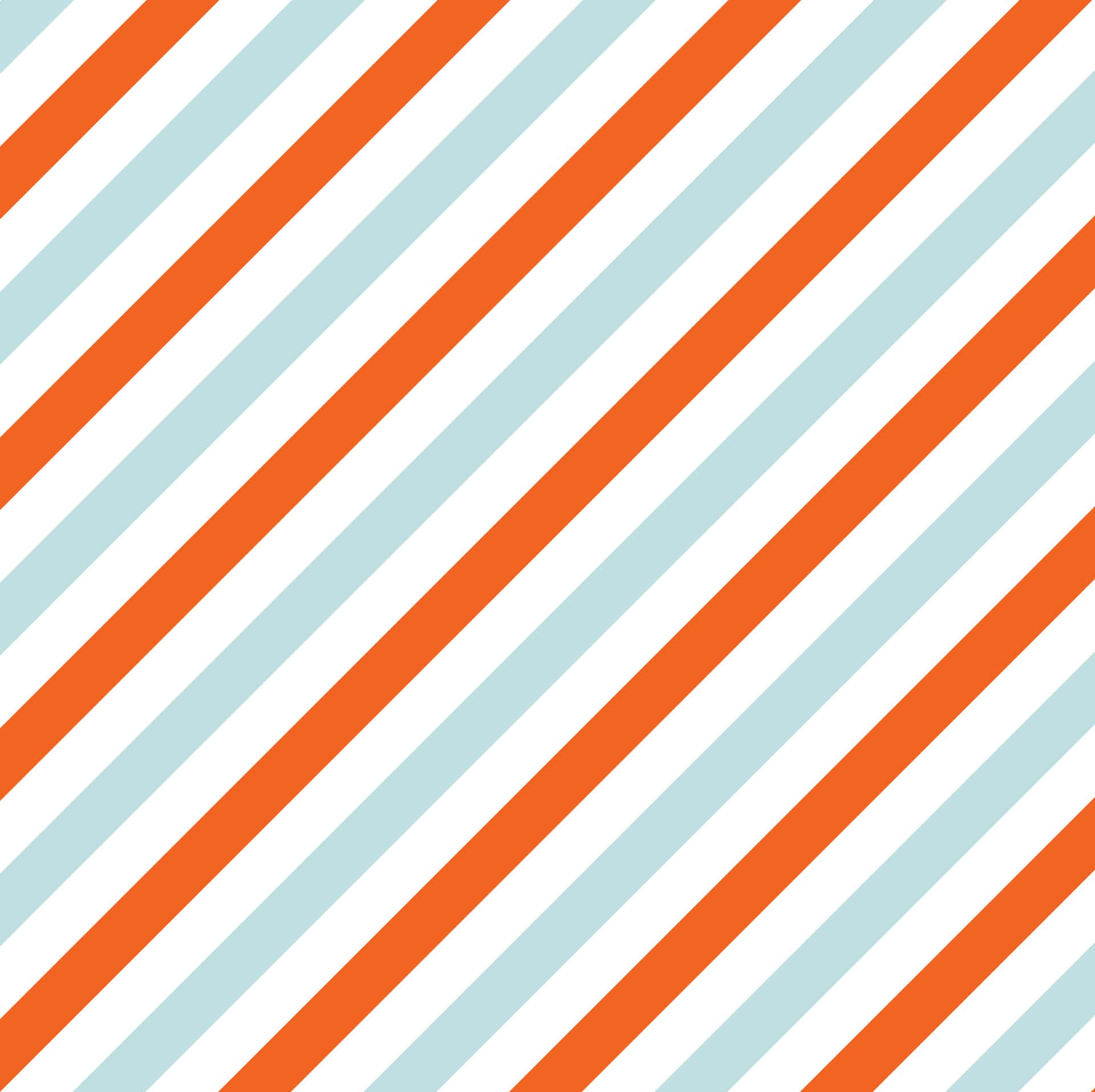 Light Blue And Orange Diagonal Wallpaper