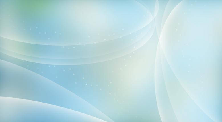 Light Blue And White Free PowerPoint Wallpaper