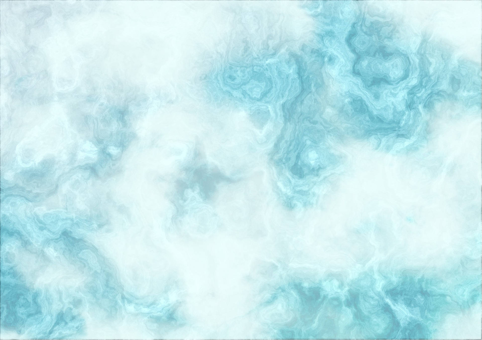 Light Blue And White Marble Laptop Wallpaper