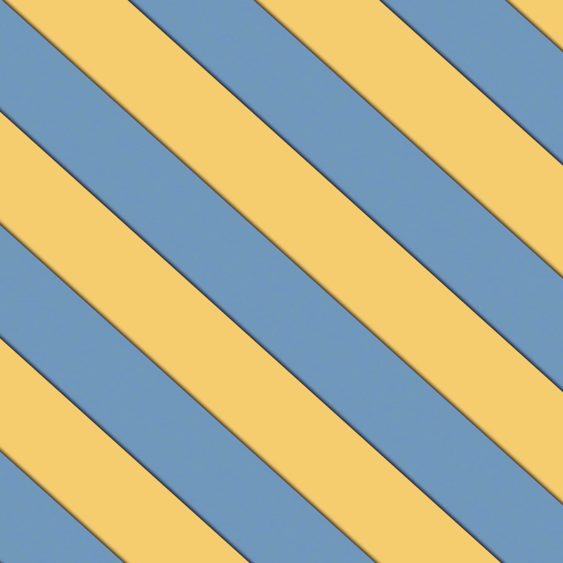 Light Blue And Yellow Diagonal Wallpaper