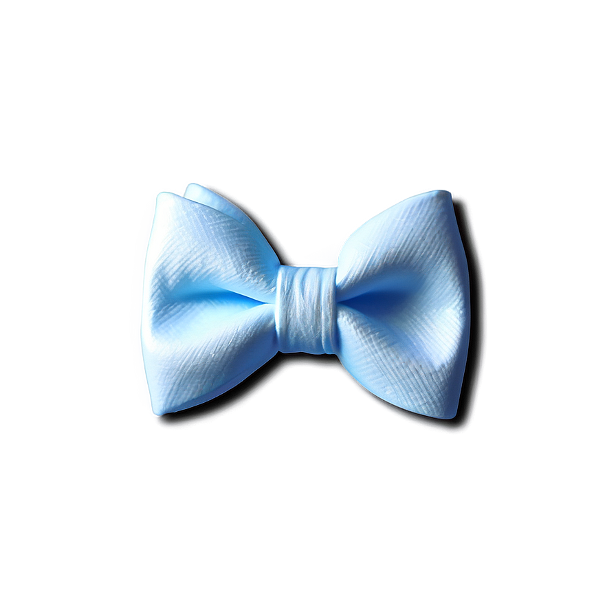 Light Blue Bow Tie Charm Png Ucq PNG