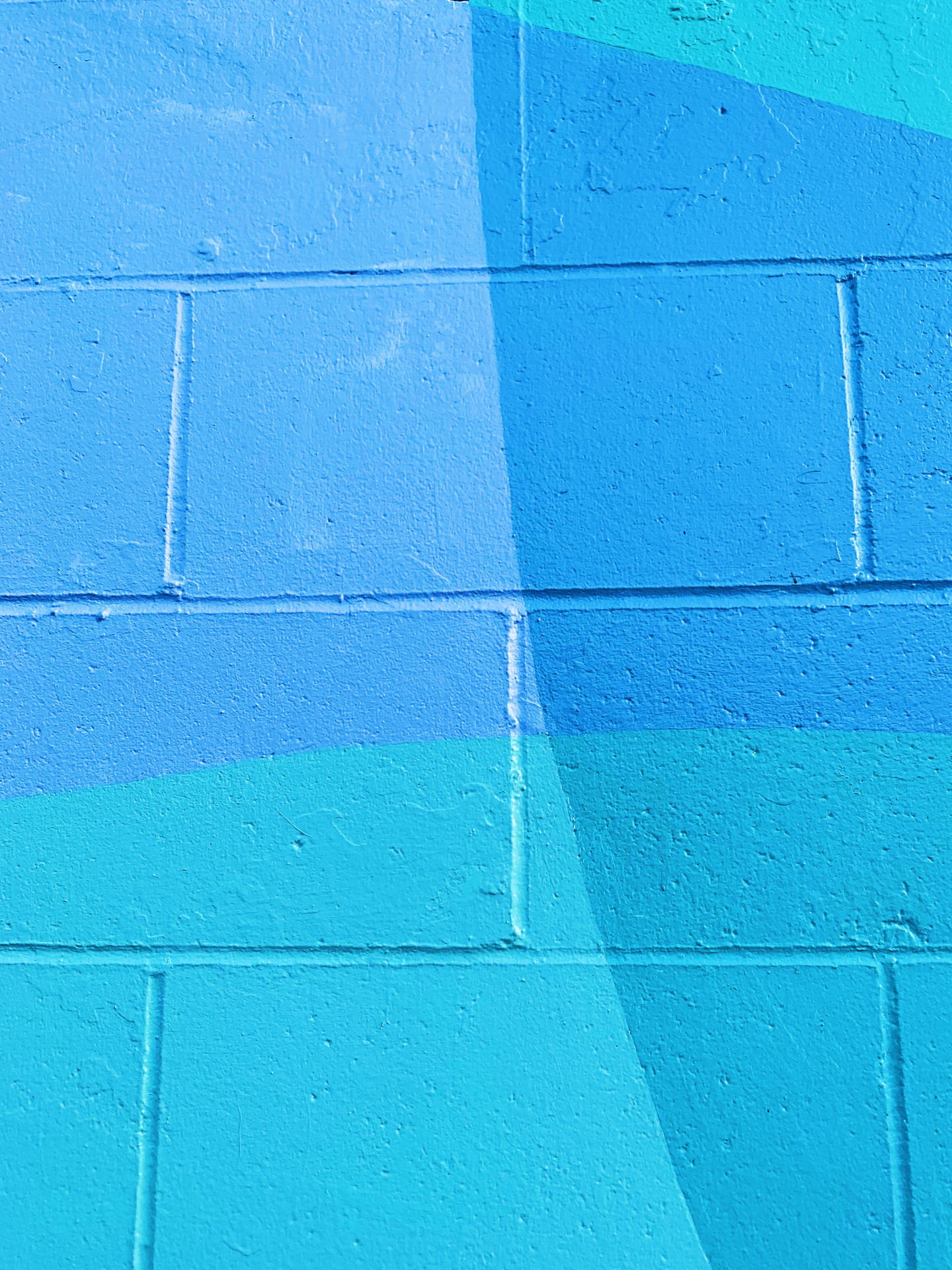 Light Blue Brick Wall