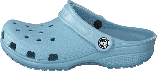 Light Blue Classic Croc Sandal PNG