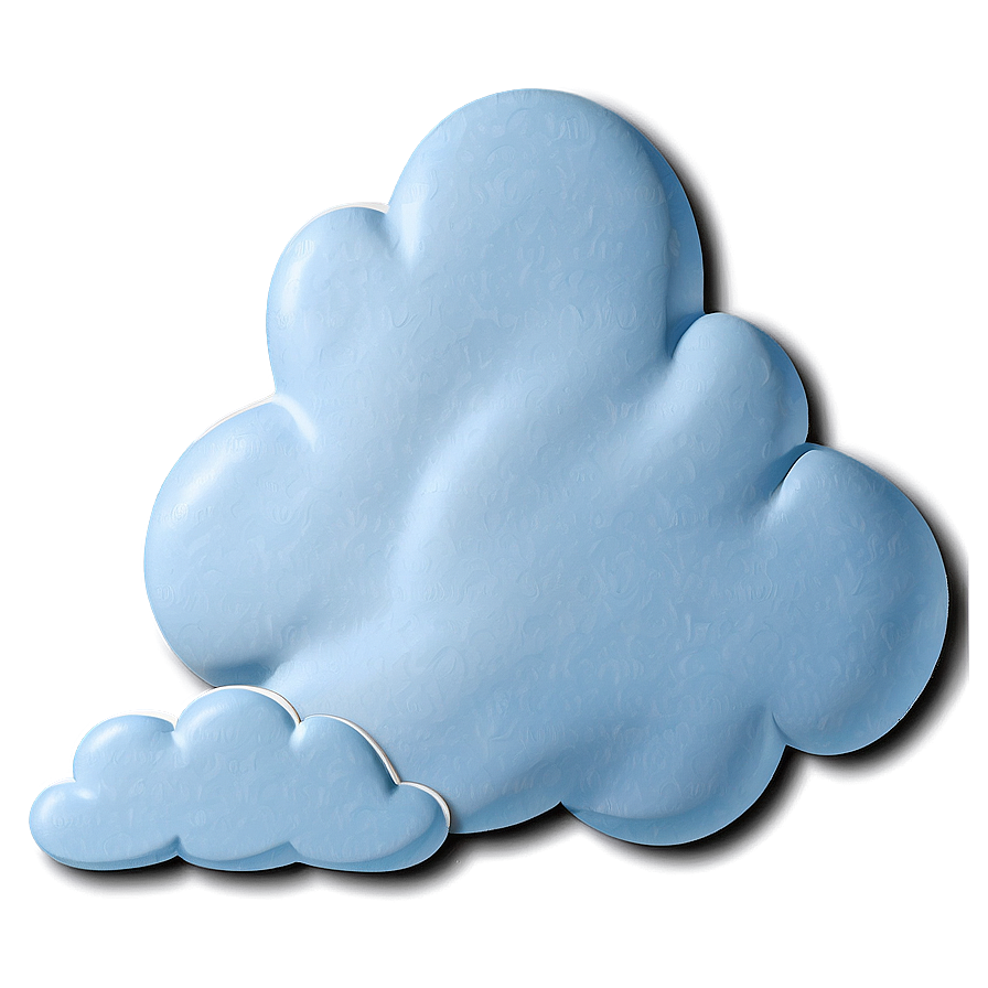 Light Blue Clouds Png 06202024 PNG