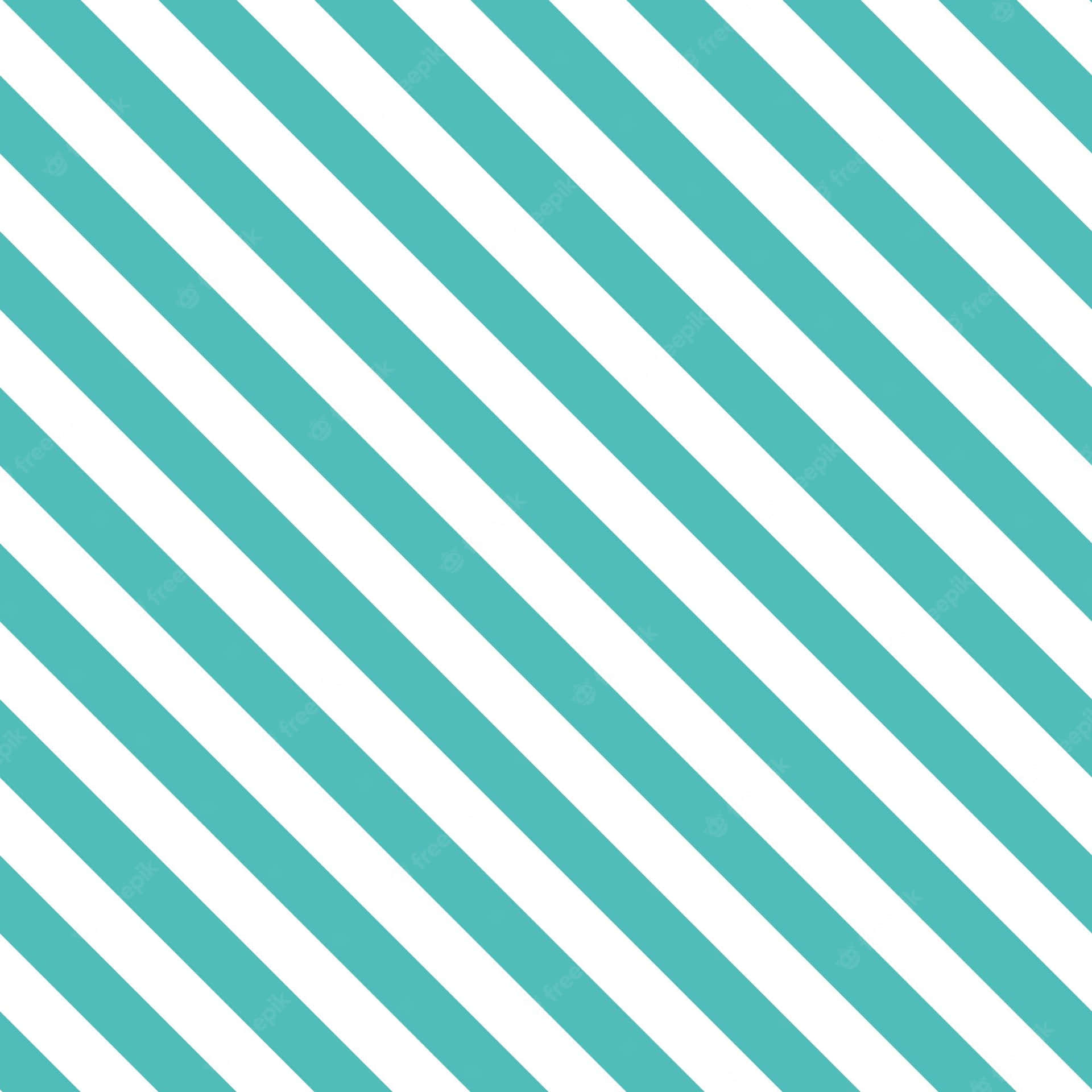 Light Blue Diagonal Stripes Wallpaper