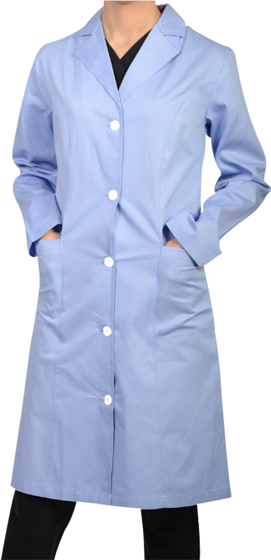 Download Light Blue Lab Coat 6067