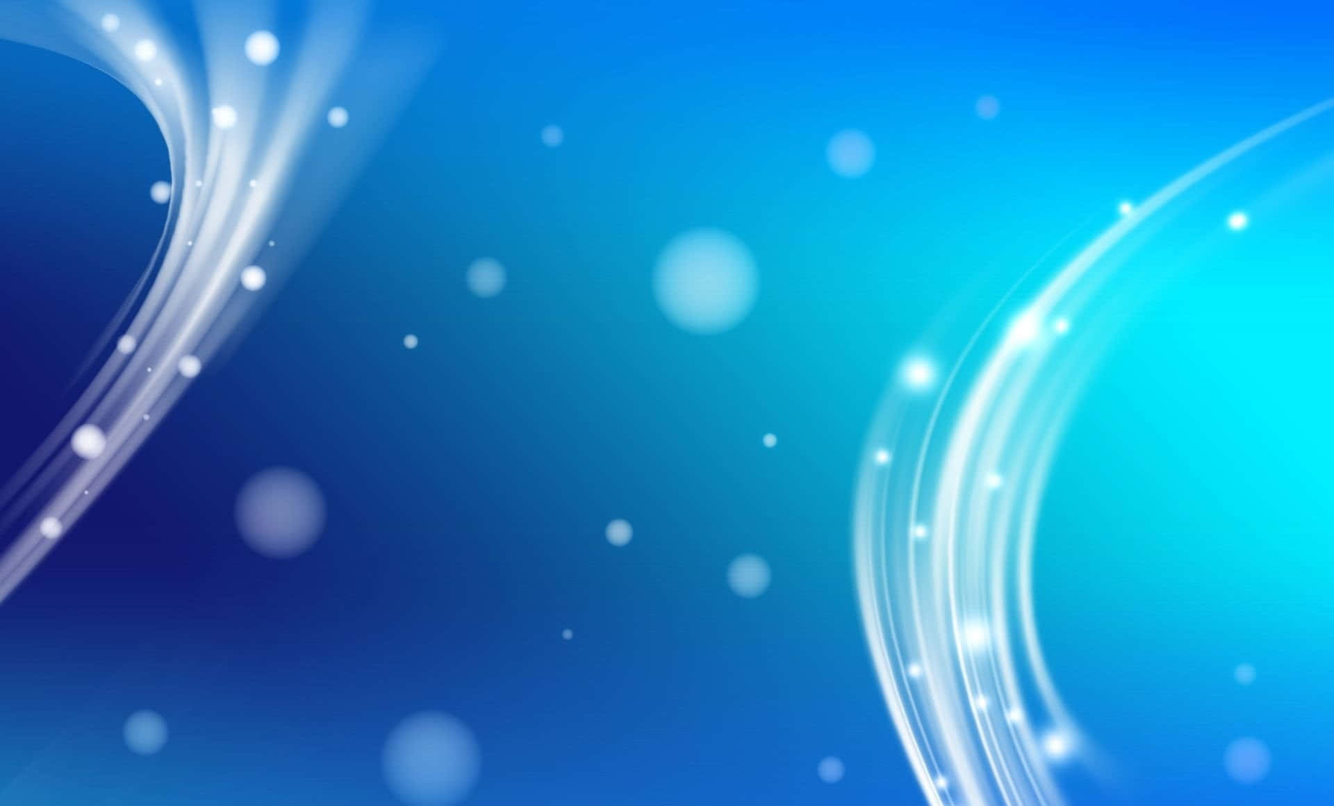 Högpresterandeljusblå Bärbar Dator Wallpaper