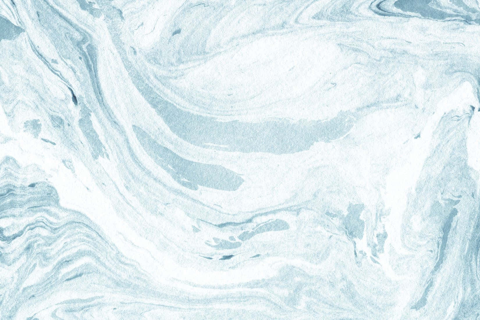 Eineblaue Und Weiße Marmor-textur Wallpaper