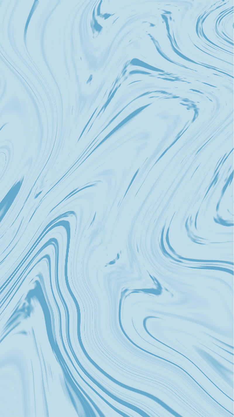 Envirvlade Ljusblå Marmor Med Subtila Nyanser Av Färg. Wallpaper