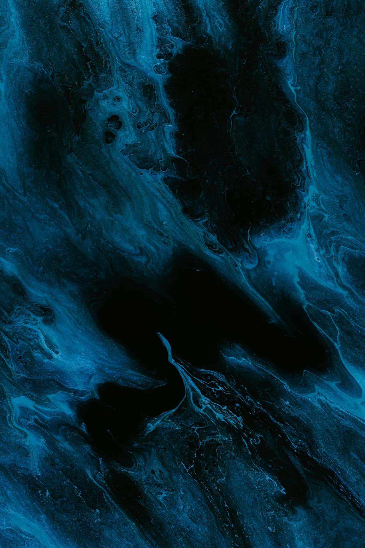 Einschöner Hellblauer Marmor Wallpaper