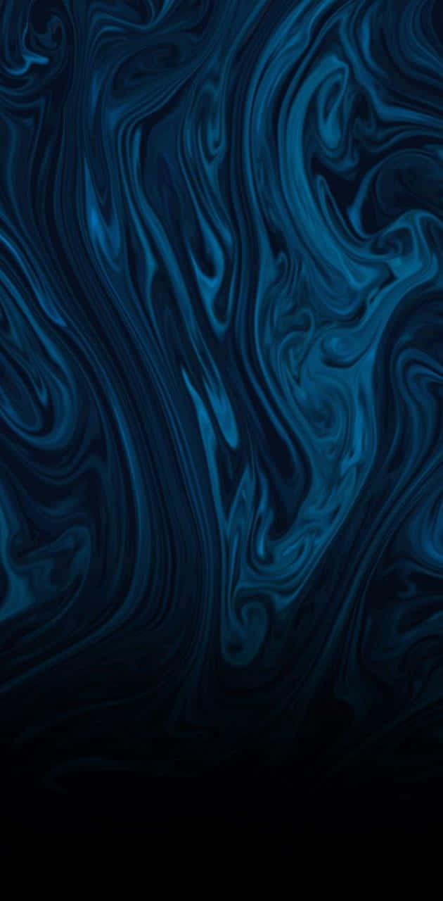 Gaia,vår Ljusblå Marmor Wallpaper