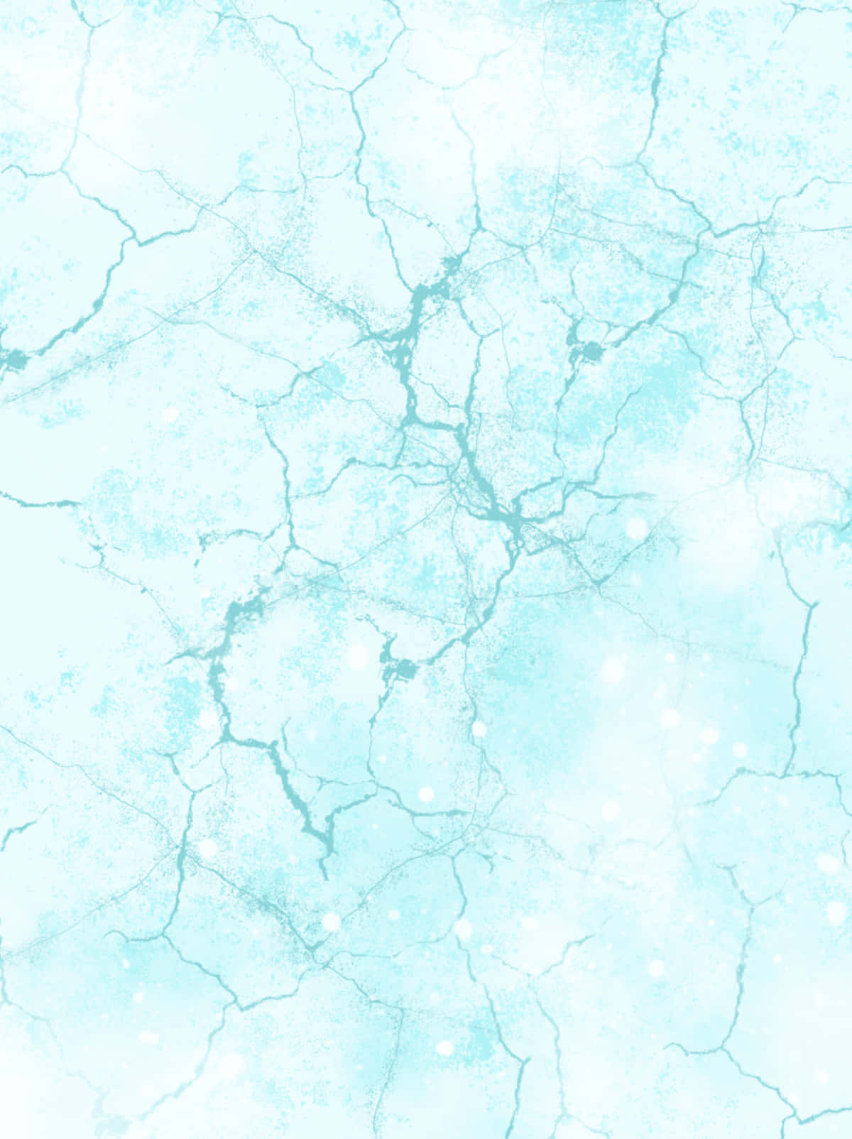 Unabrillante Canica Cósmica De Color Azul Claro. Fondo de pantalla