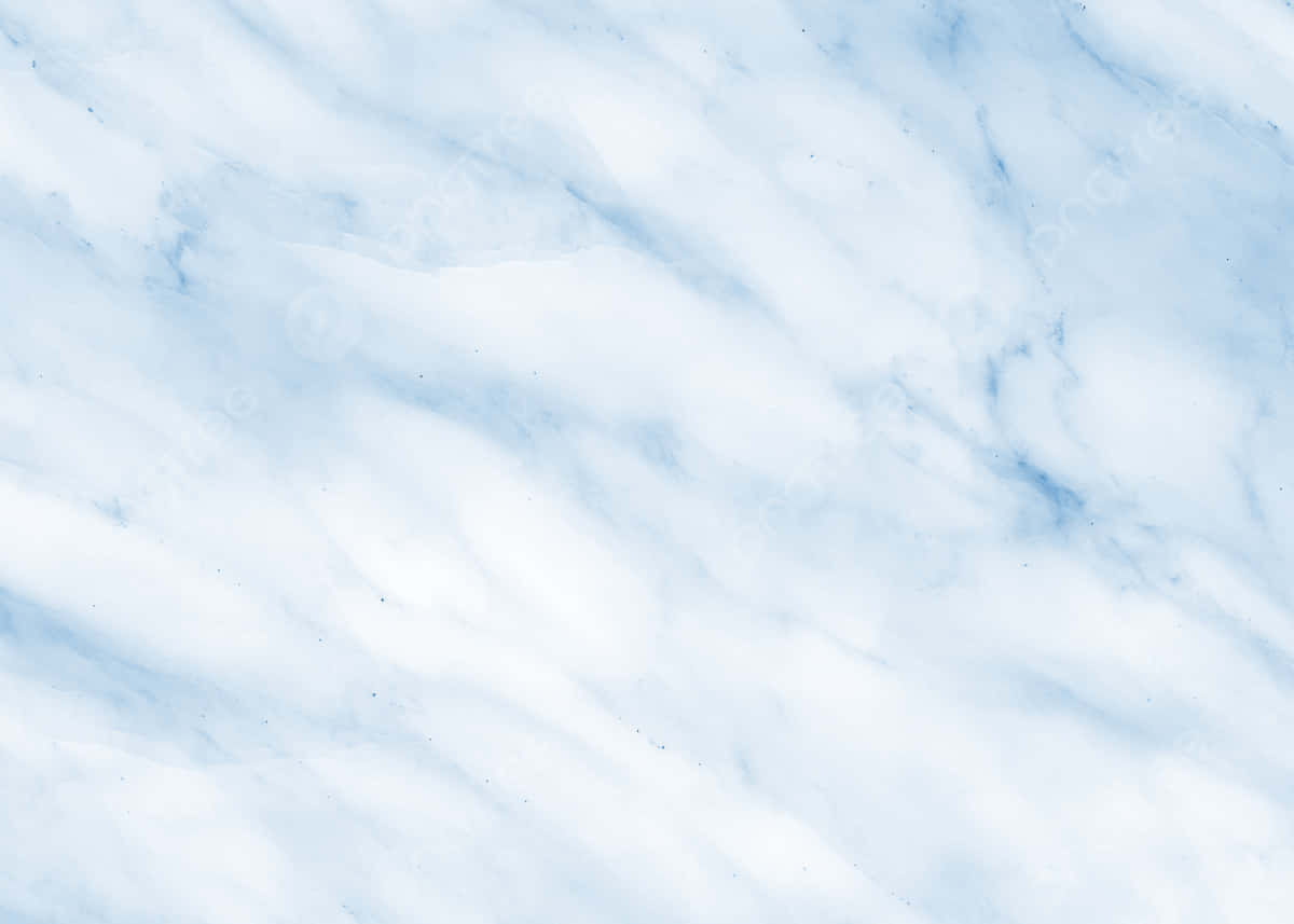 Einhintergrund Mit Einer Blauen Marmoroptik Und Weißen Wolken Wallpaper