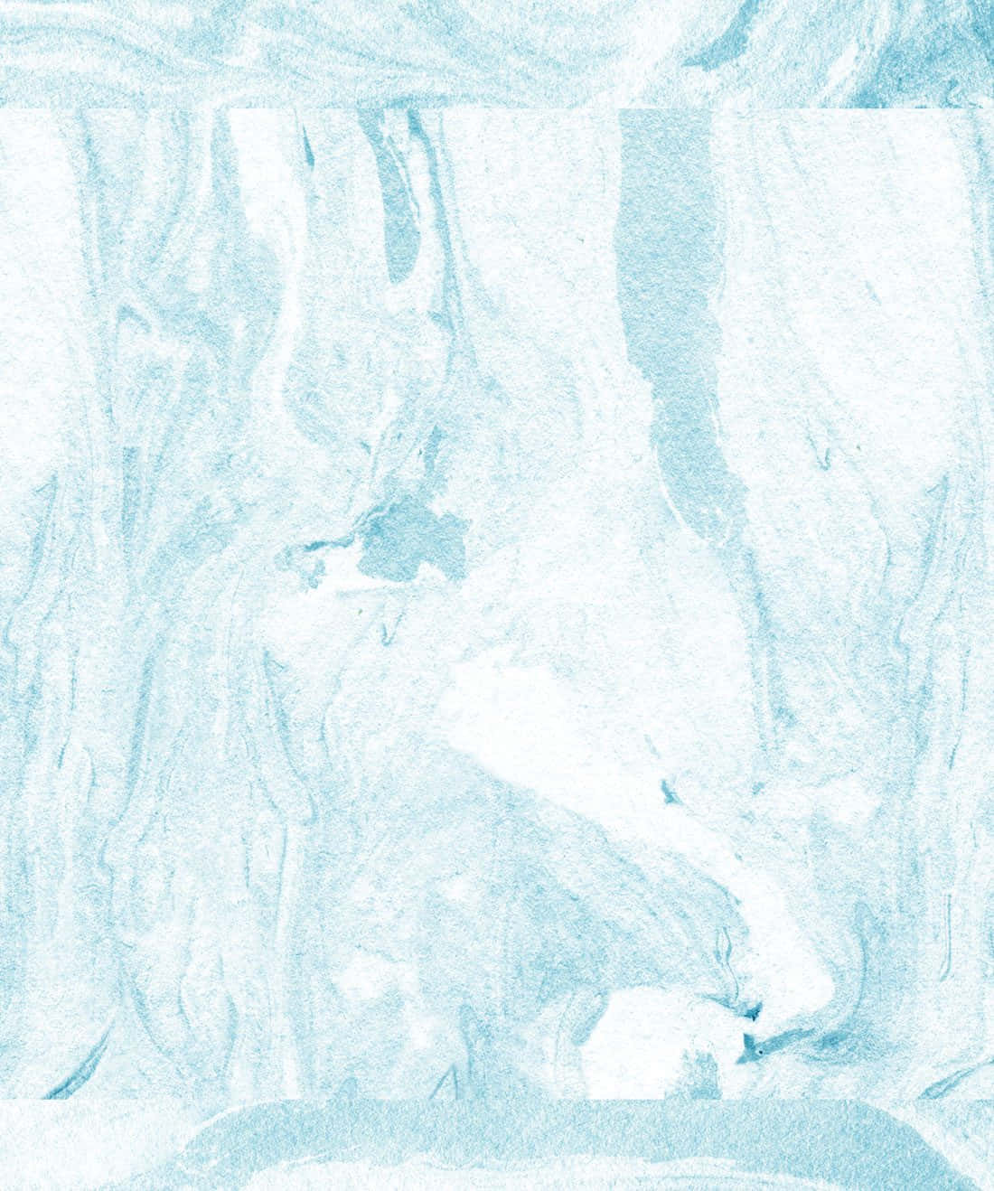 Einewunderschöne Hellblaue Marmorstruktur Mit Weißen Wirbeln. Wallpaper