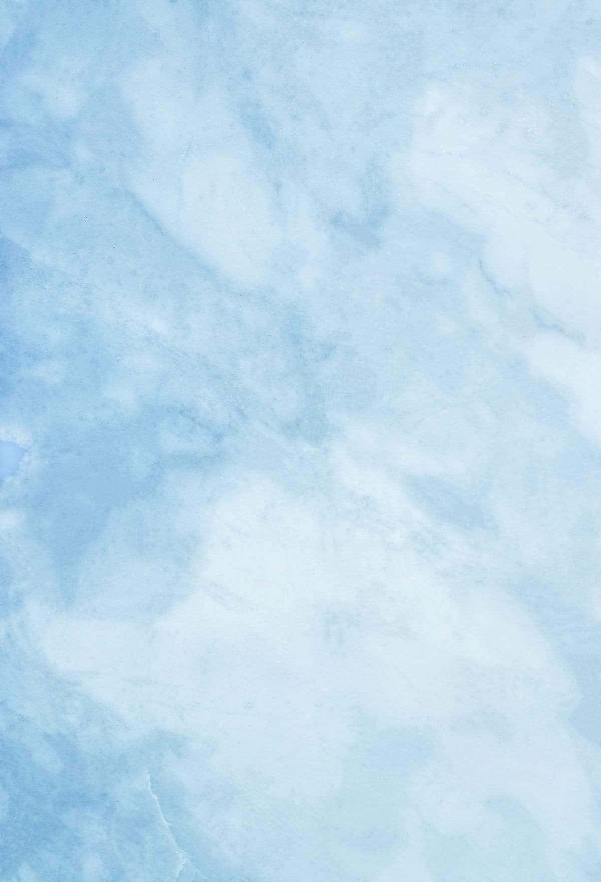 Majestätiskljusblå Marmor Wallpaper