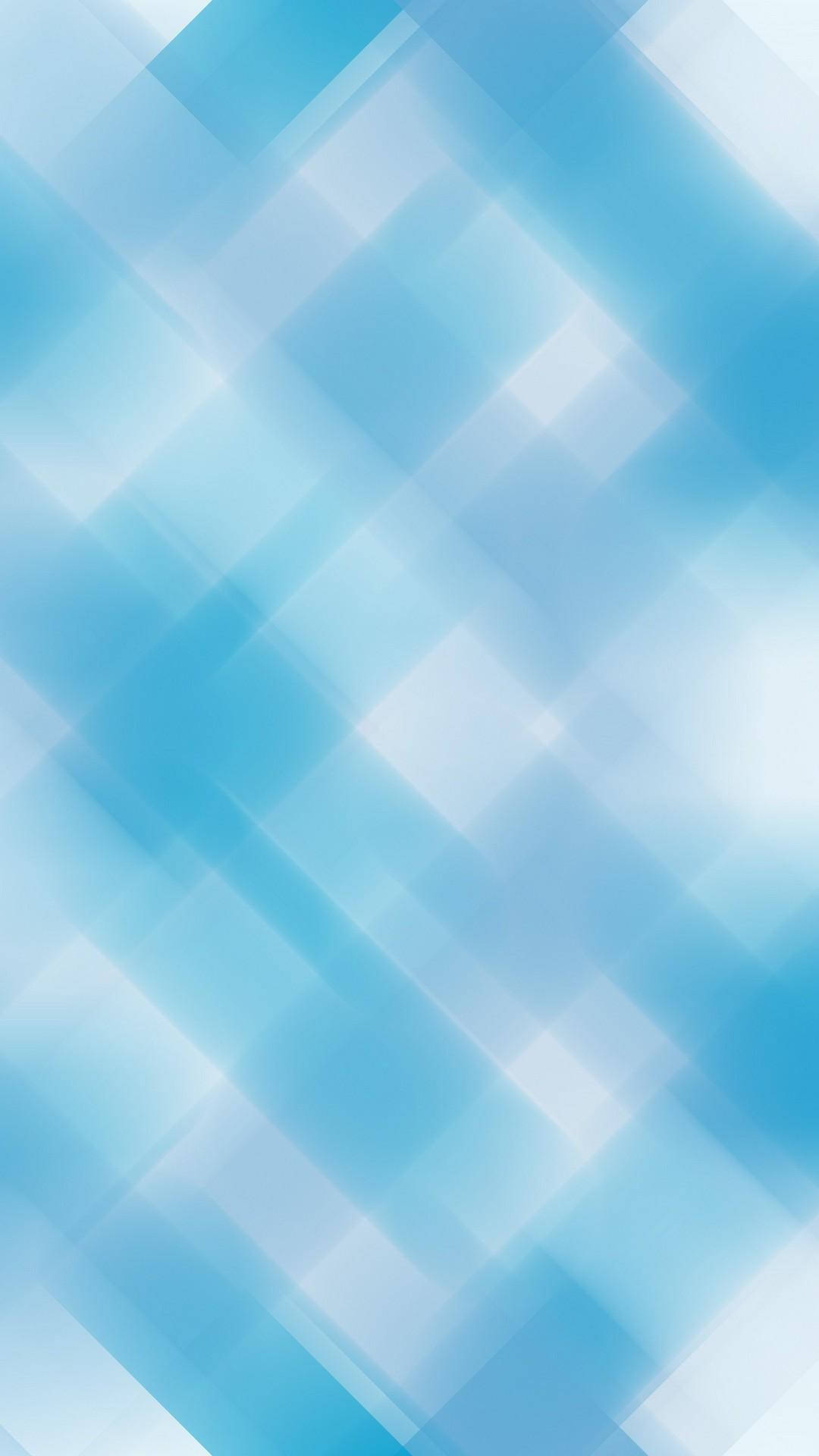 Light Blue Phone Diamond Shapes Wallpaper