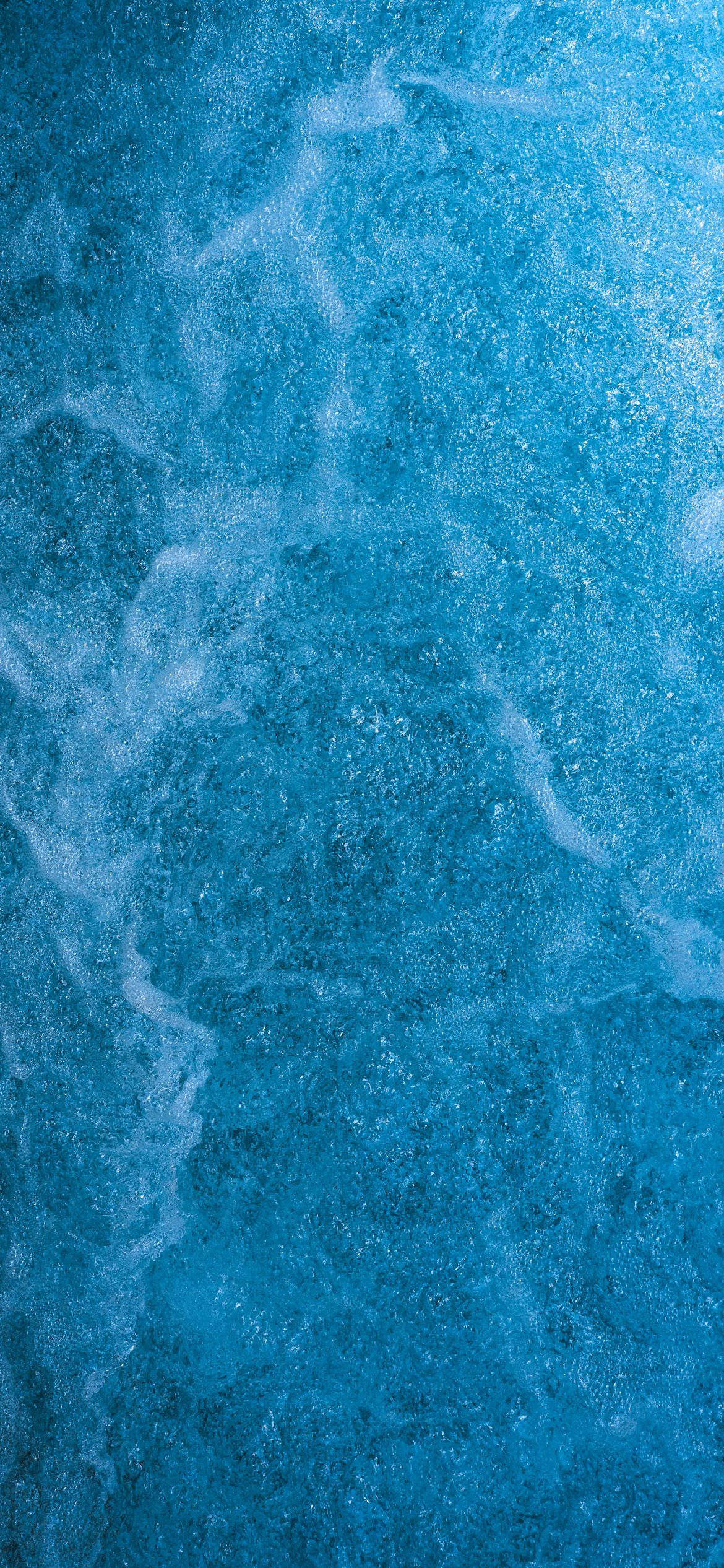 Light Blue Phone Fizzy Texture Wallpaper