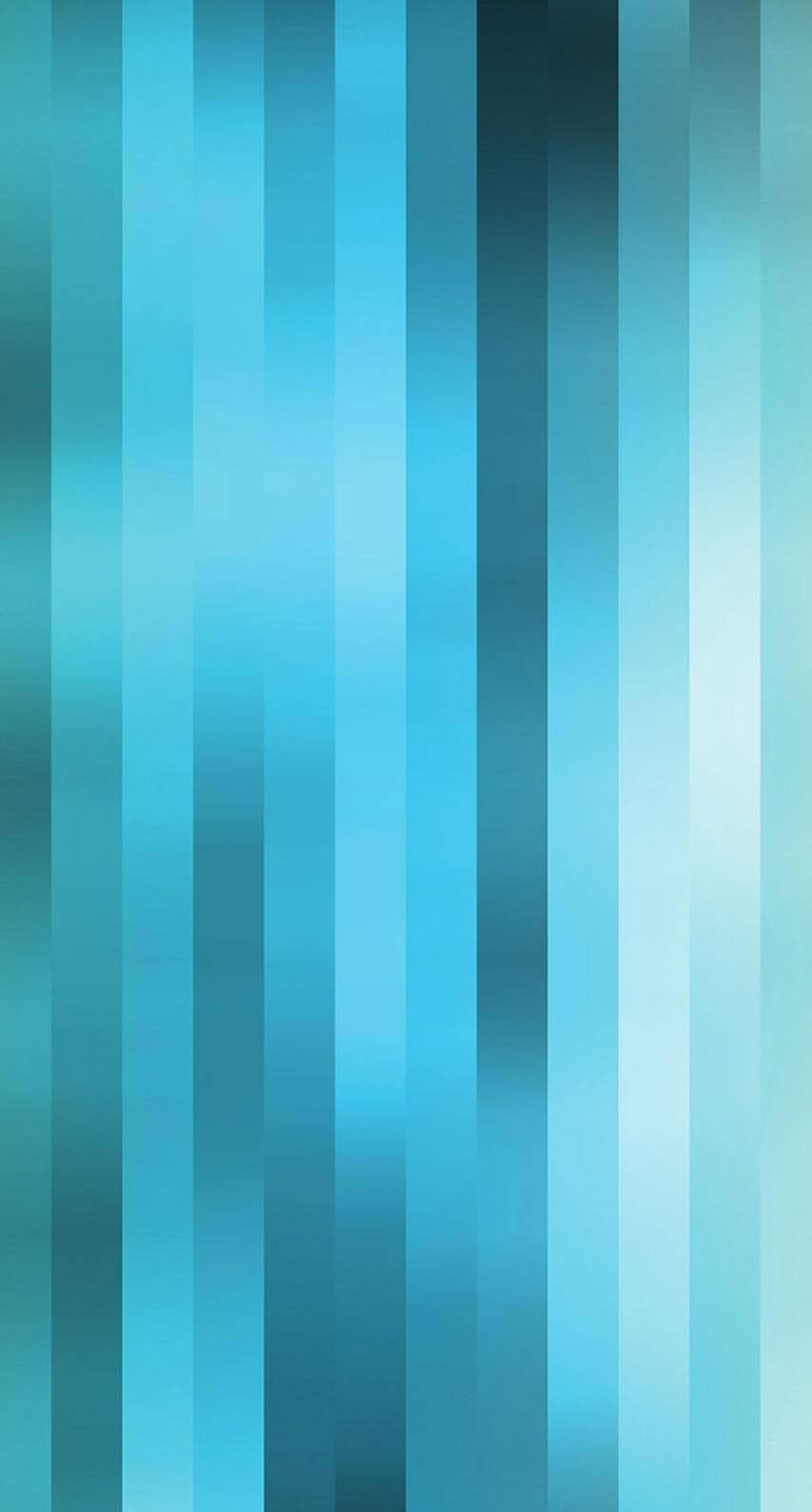 Light Blue Phone Gradient Bars Wallpaper