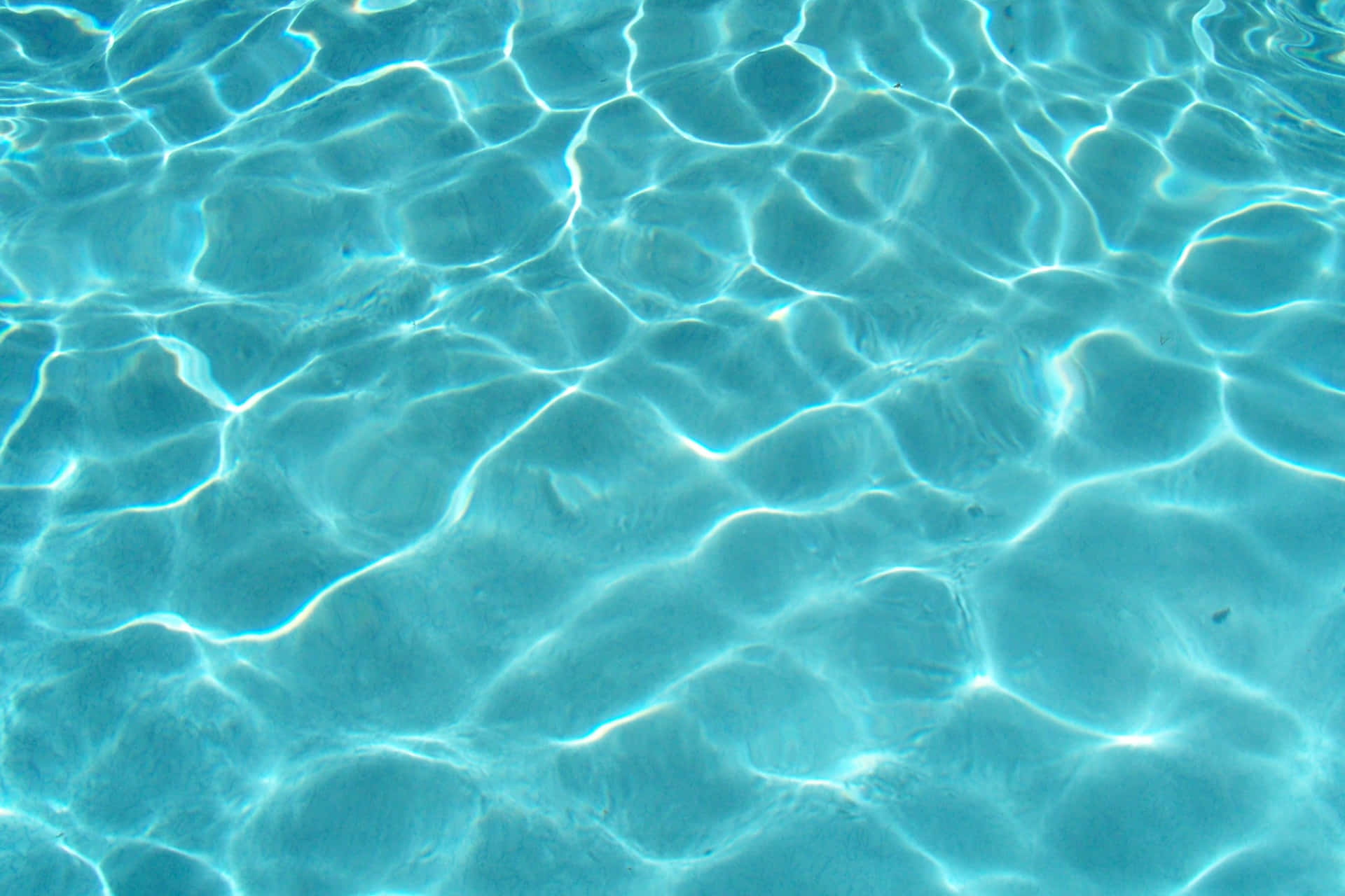 Light Blue Pool Water Texture Wallpaper