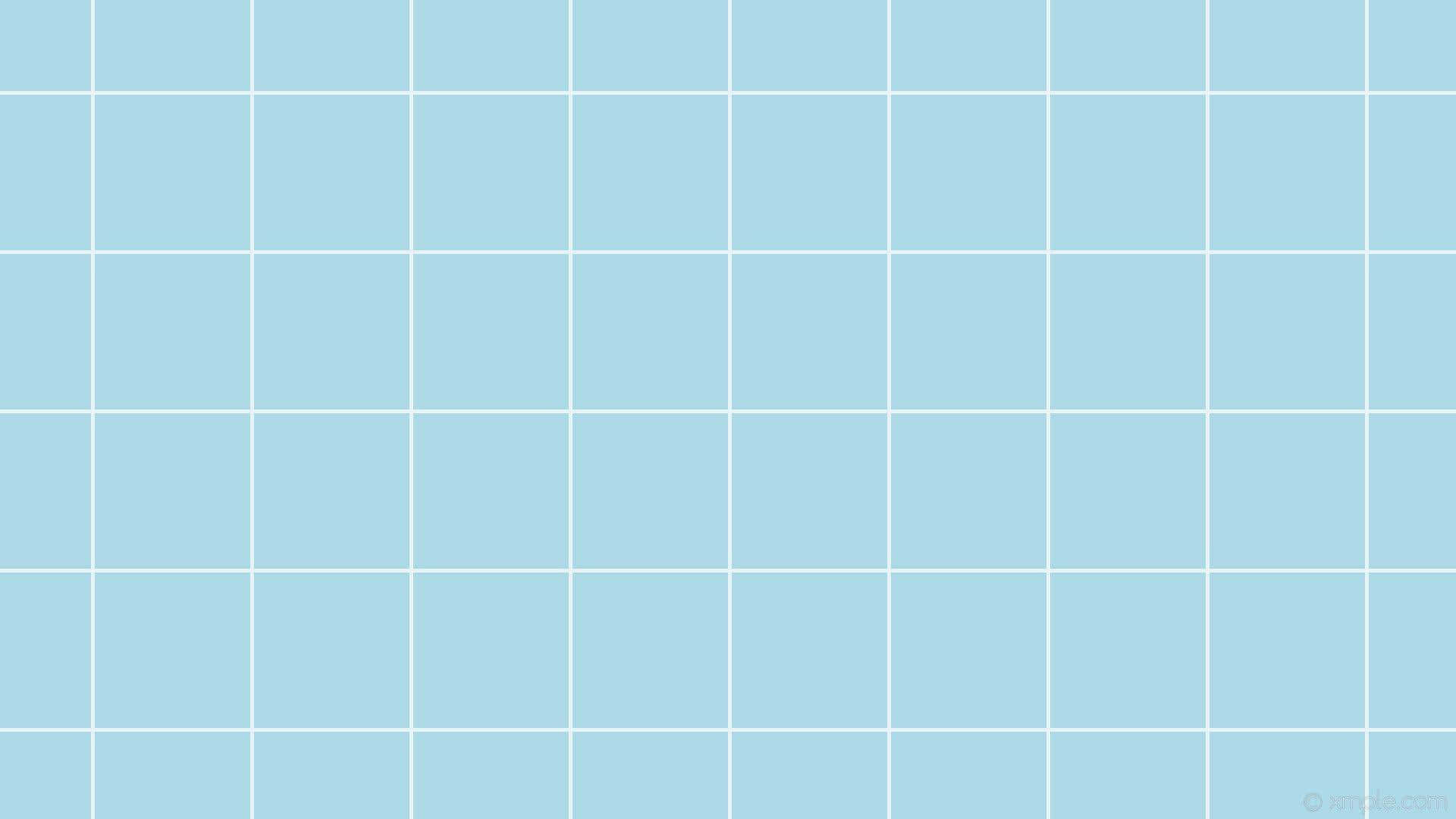 Light Blue Square Tiles Background Wallpaper