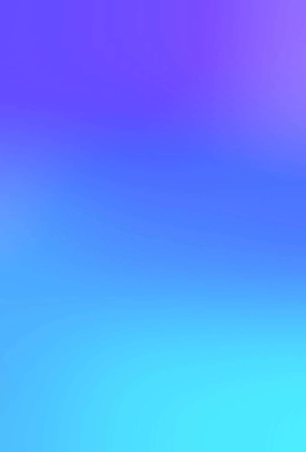 Hellesblau Zu Lila Einfarbiges Telefon Wallpaper