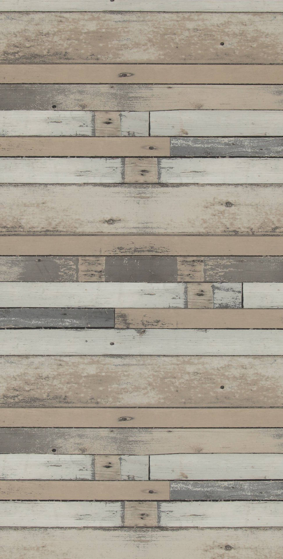 Light Brown Aesthetic Plank Wood Wall Wallpaper