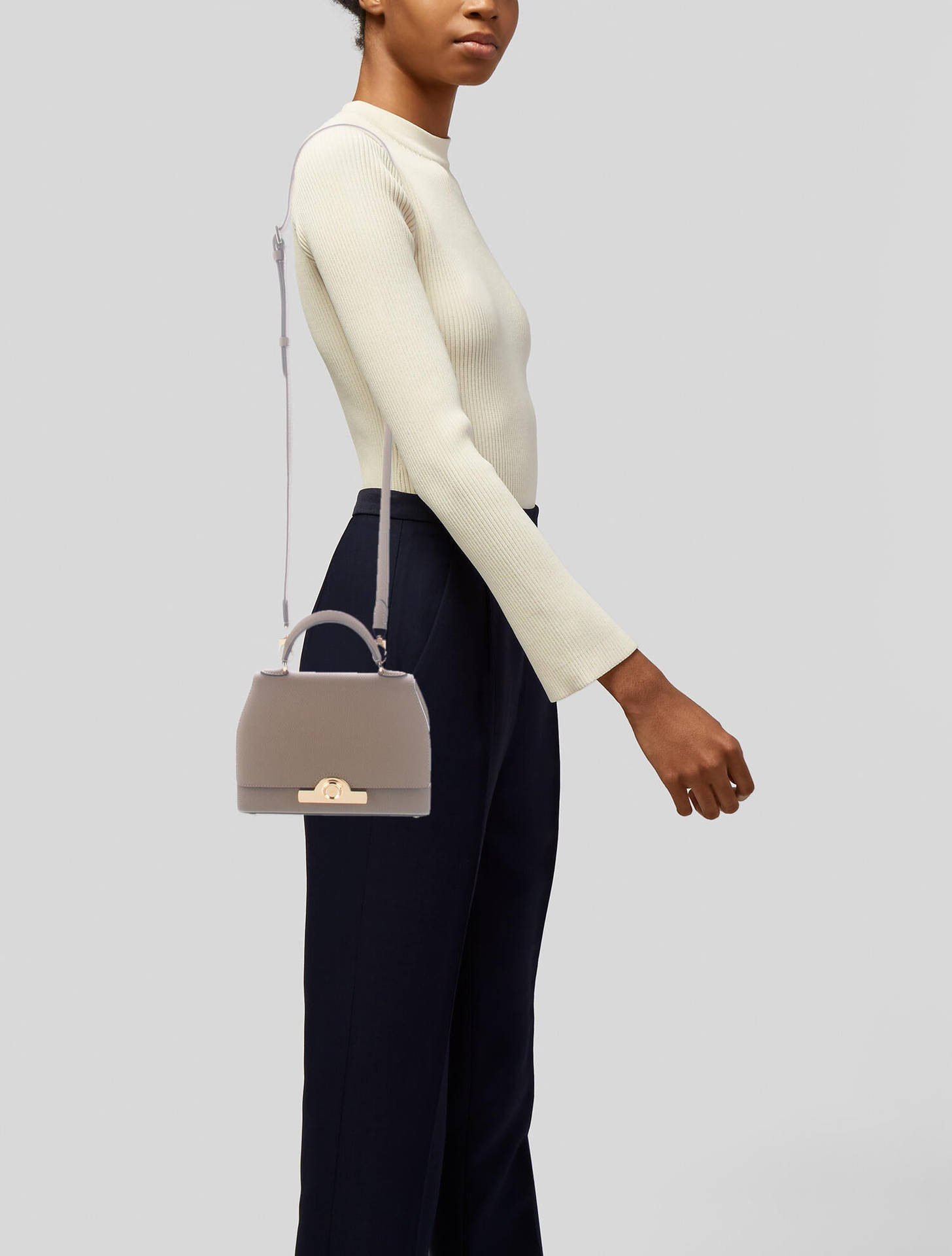 Download Be fashionable and stylish with the Moynat Oh Tote Wallpaper